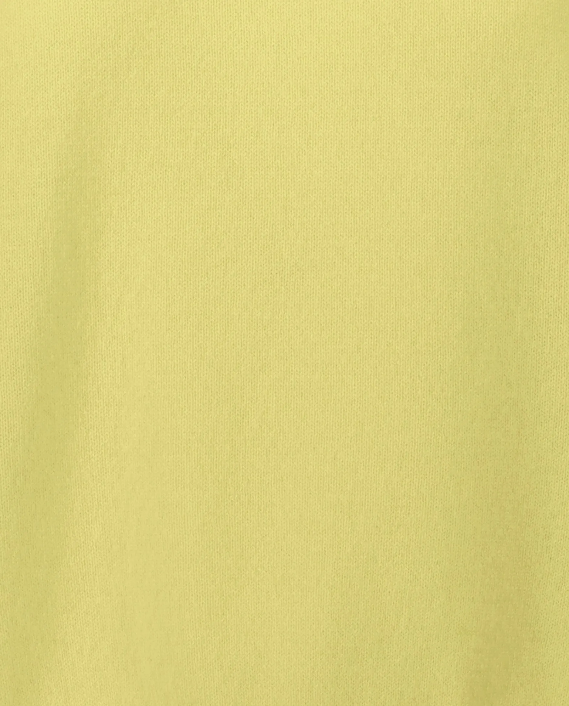 U-Boot Pullover aus Cashmere in Gelb