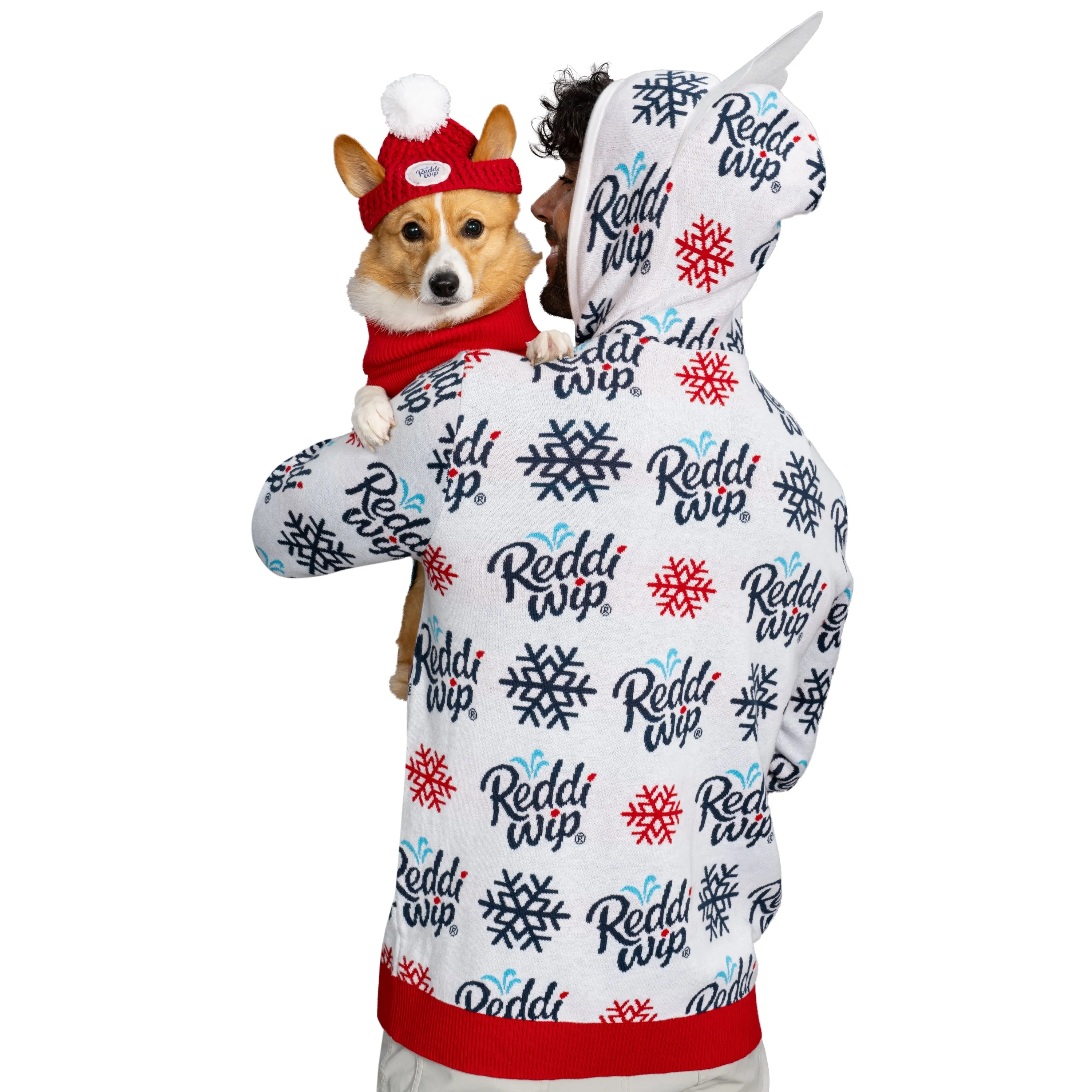 Ugly Christmas Pullover JulesRoche Cozy Whimsical Design Adult Fit