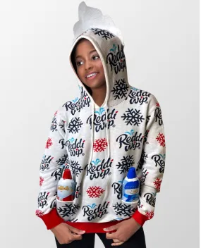 Ugly Christmas Pullover JulesRoche Cozy Whimsical Design Adult Fit