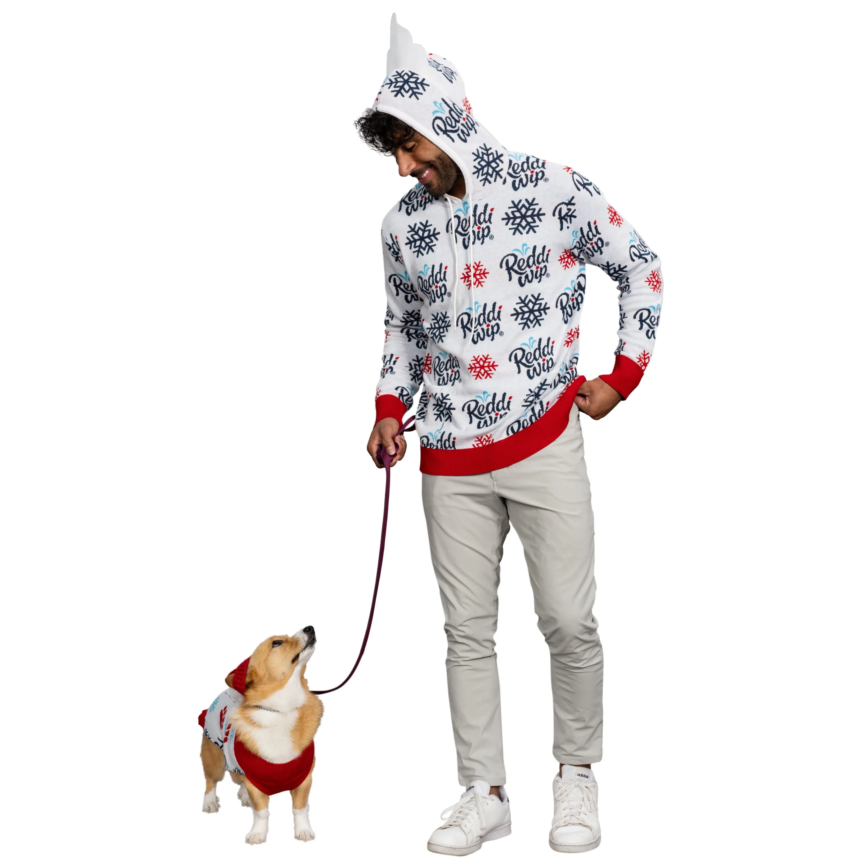 Ugly Christmas Pullover JulesRoche Cozy Whimsical Design Adult Fit
