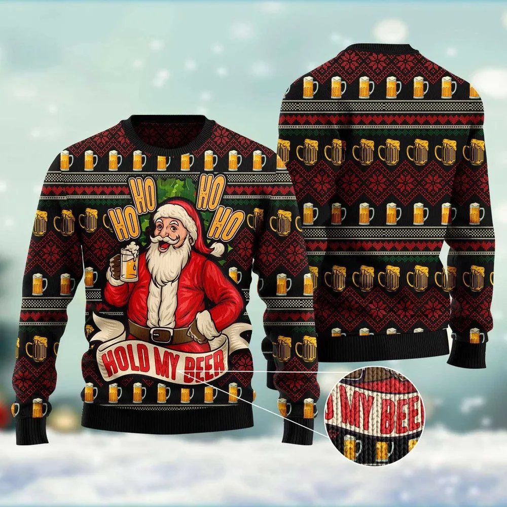 Ugly Christmas Sweater JulesRoche All-Over Print 60% Cotton