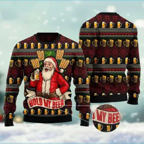 Ugly Christmas Sweater JulesRoche All-Over Print 60% Cotton