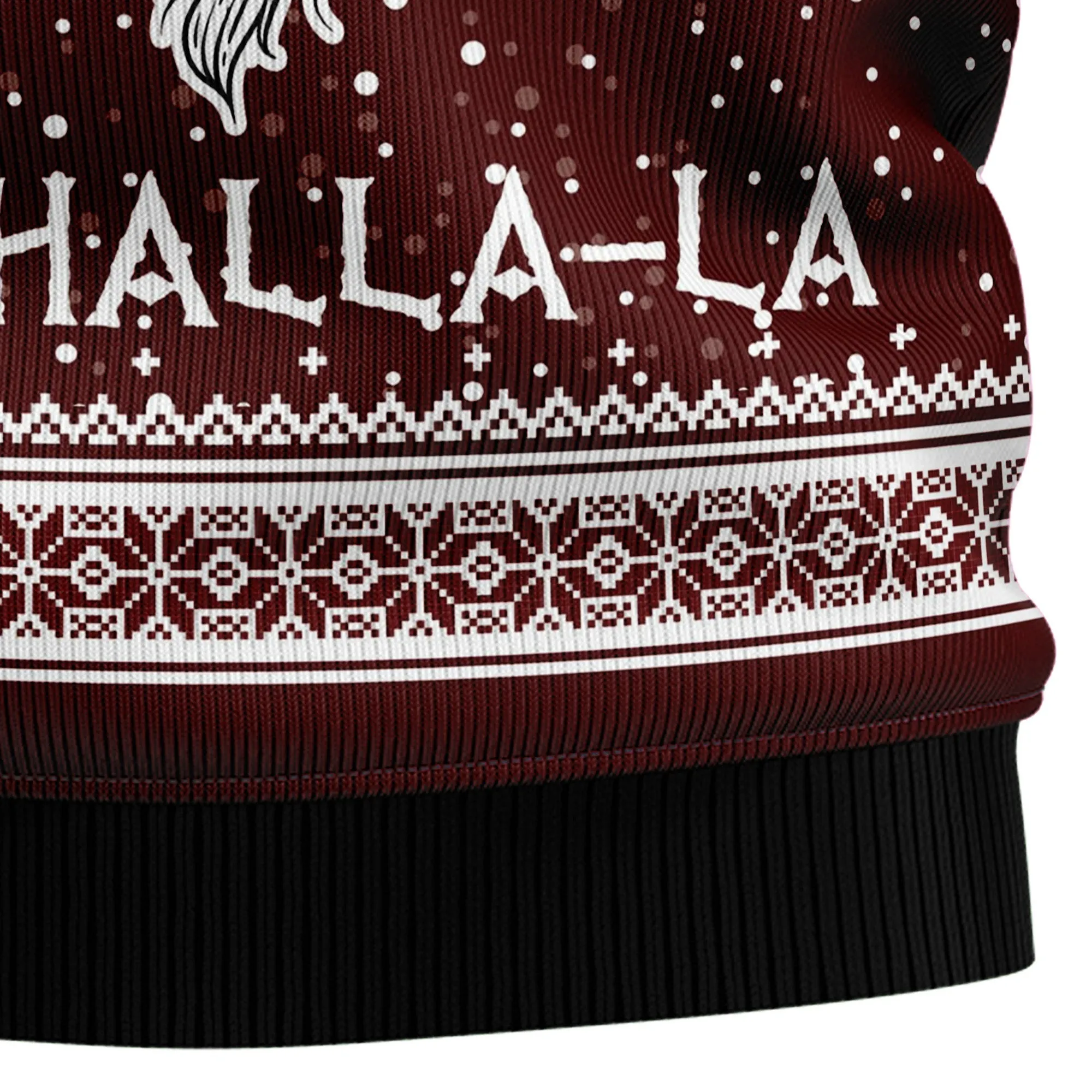 Ugly Sweater JulesRoche All-Over Print Holiday Knit