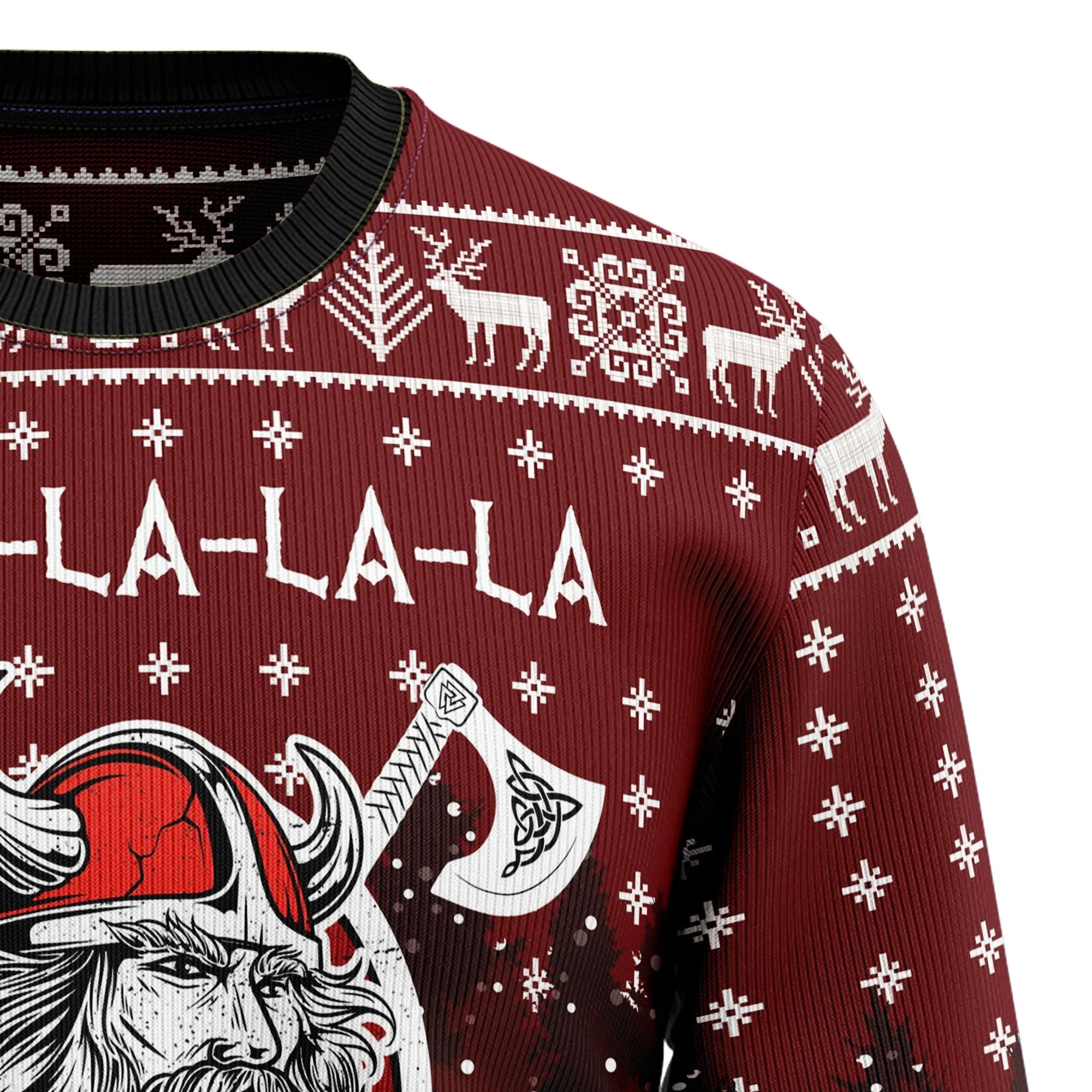Ugly Sweater JulesRoche All-Over Print Holiday Knit
