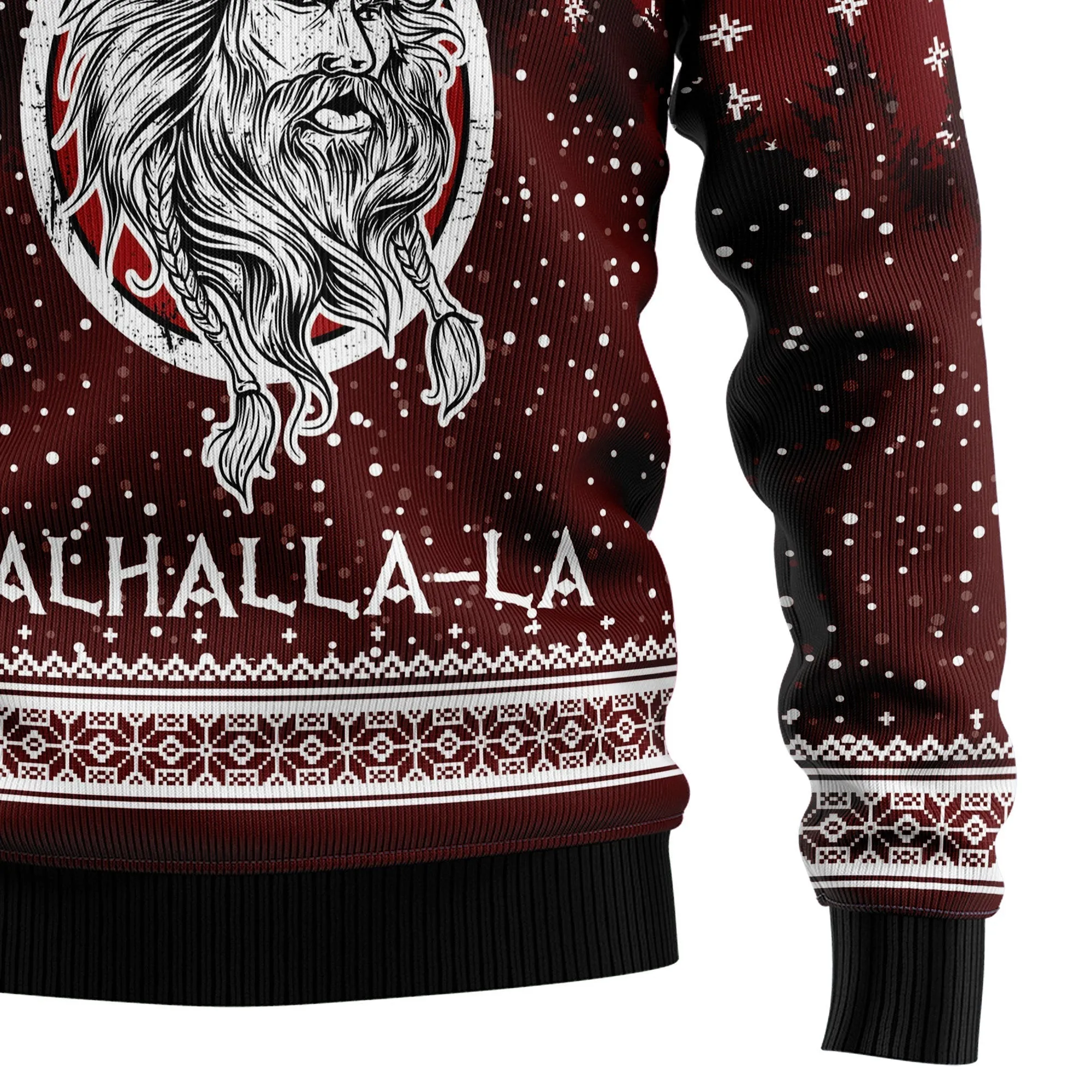 Ugly Sweater JulesRoche All-Over Print Holiday Knit