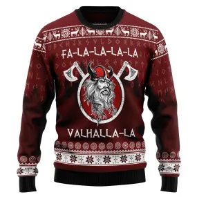 Ugly Sweater JulesRoche All-Over Print Warm Christmas Pullover