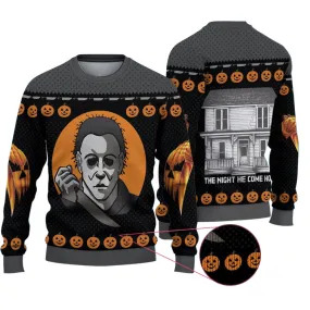 Ugly Sweater JulesRoche Festive Cotton Blend All-Over-Print