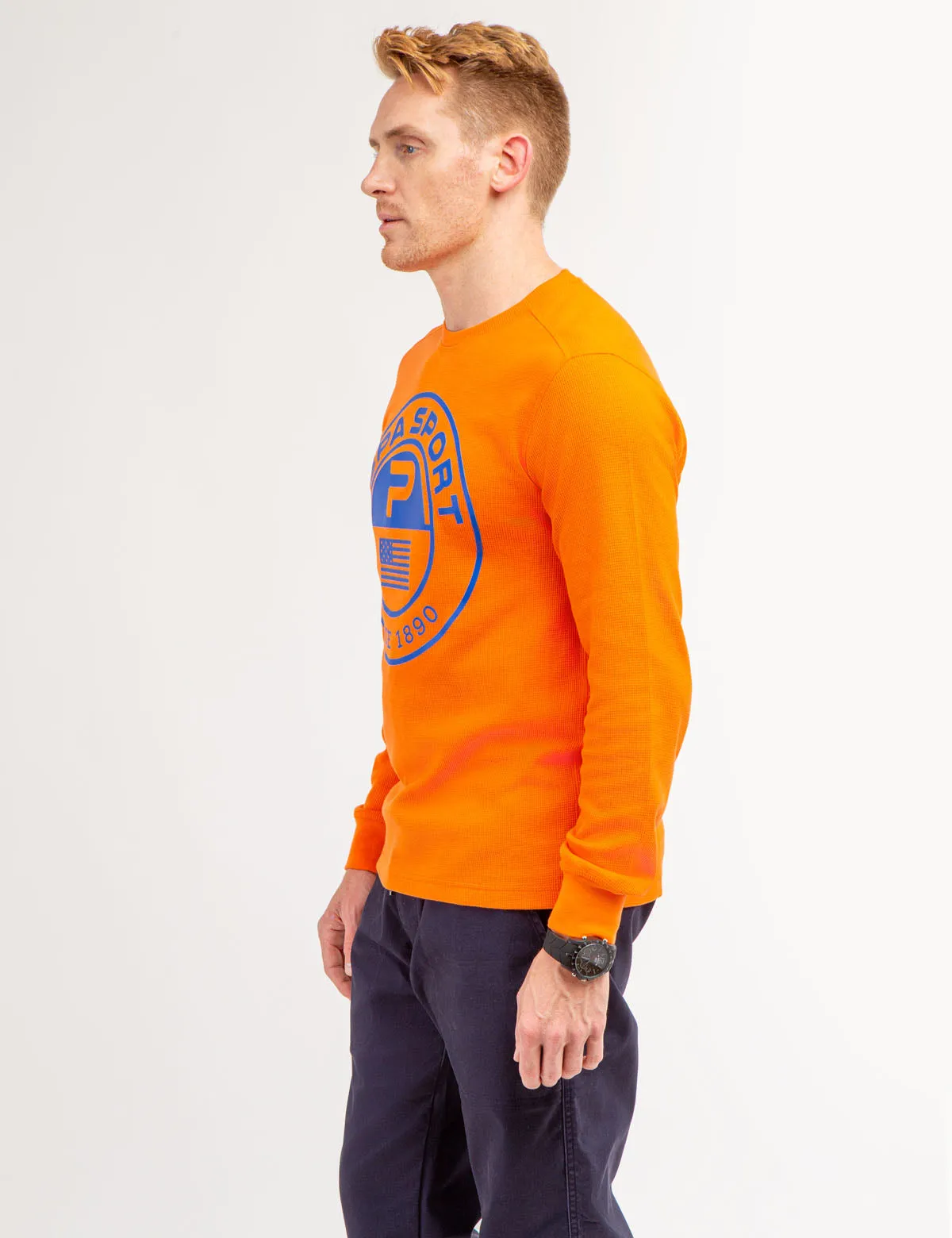 USPA SPORT THERMAL CREW PULLOVER