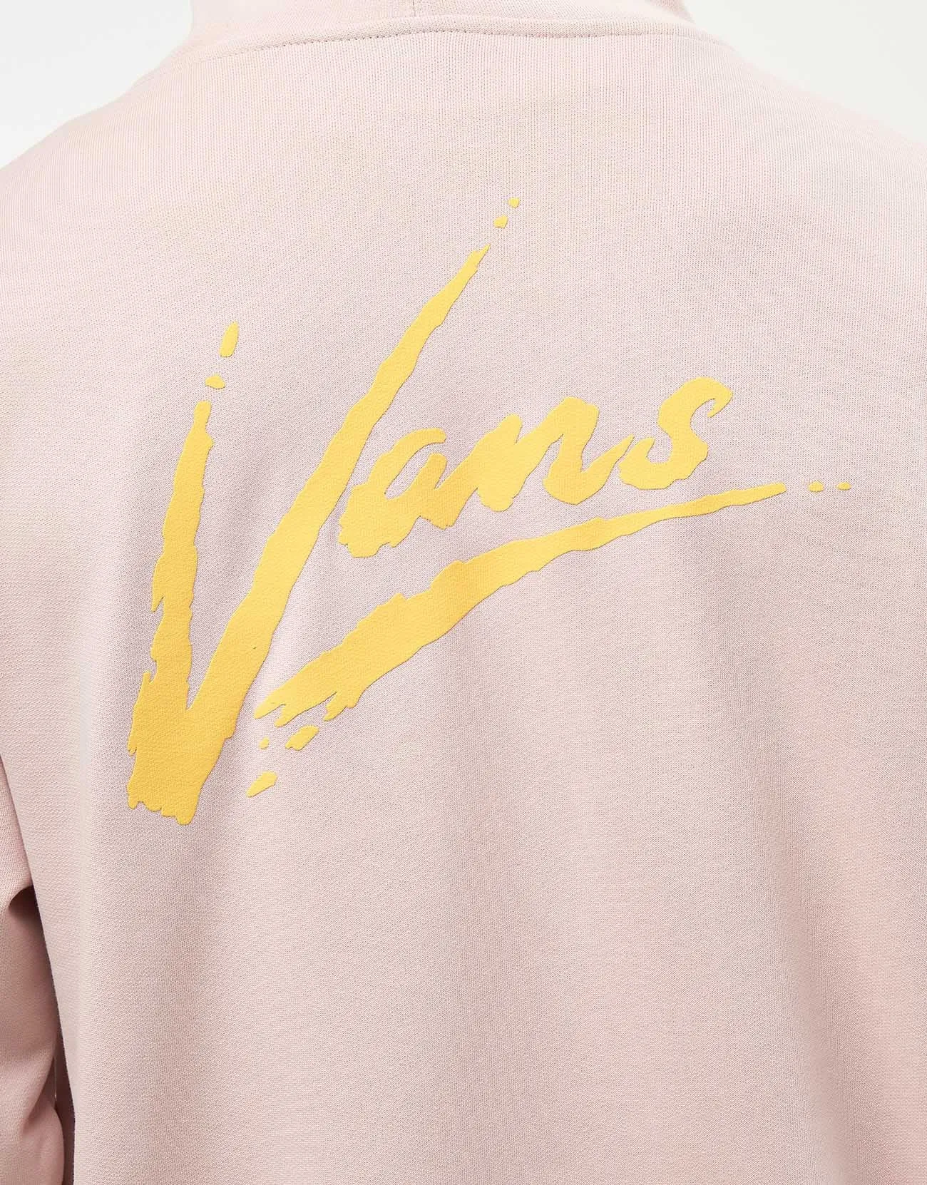Vans Dettori II Loose Pullover Hoodie - Sepia Rose