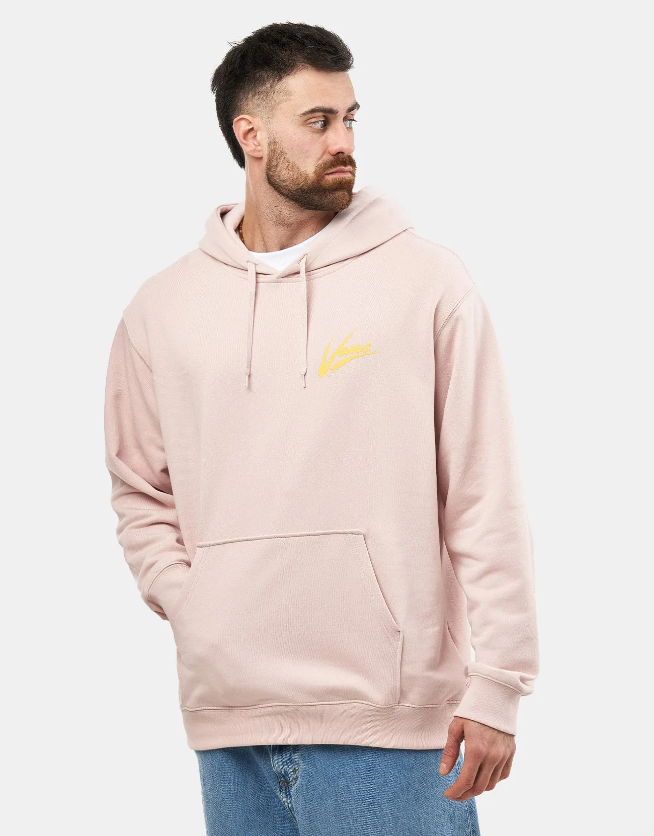 Vans Dettori II Loose Pullover Hoodie - Sepia Rose
