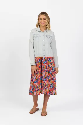 Vassalli - Denim Jacket - 2090 - Light Wash