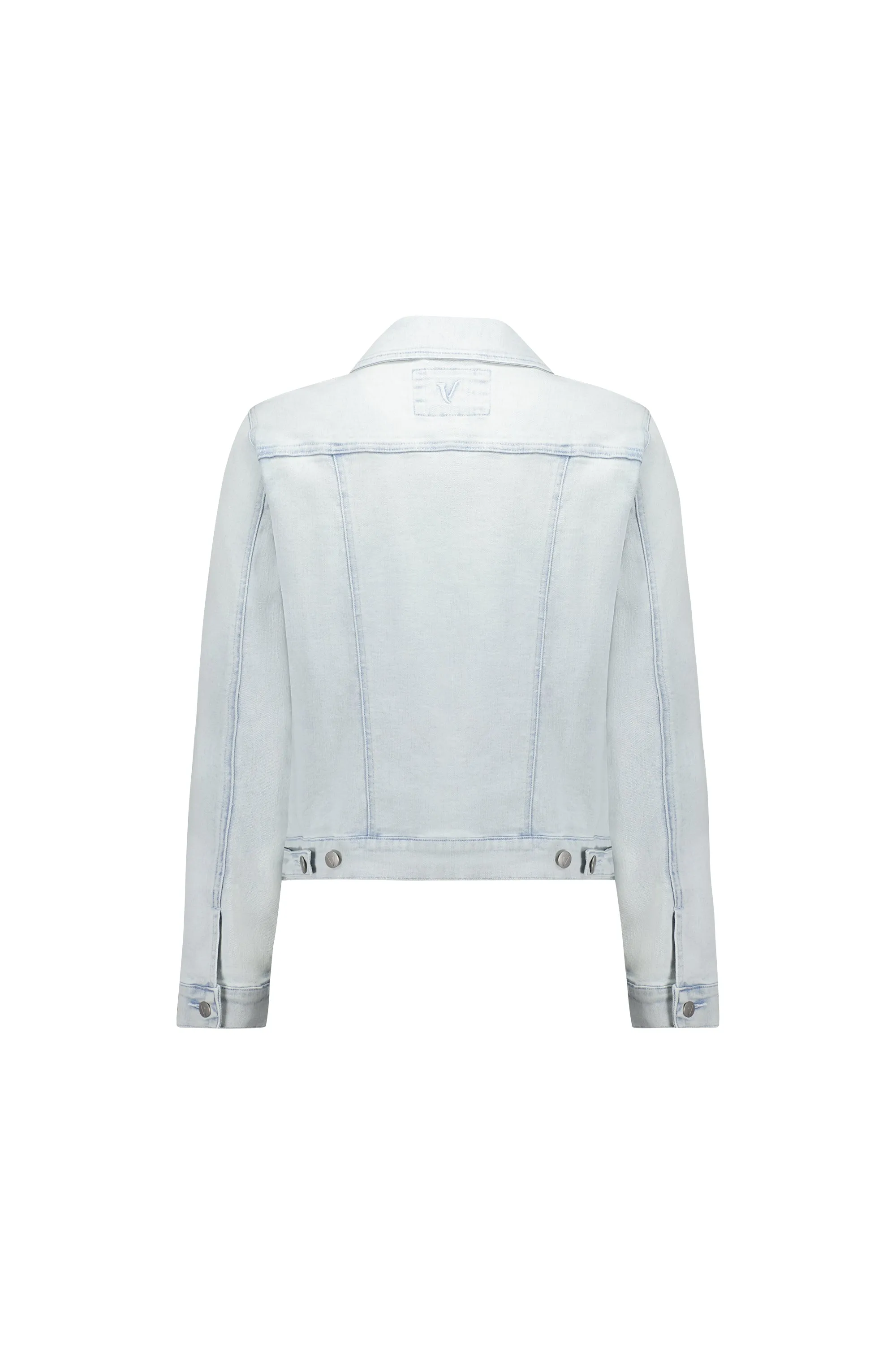 Vassalli - Denim Jacket - 2090 - Light Wash