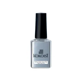 Velvet Matte Non Wipe Top Coat