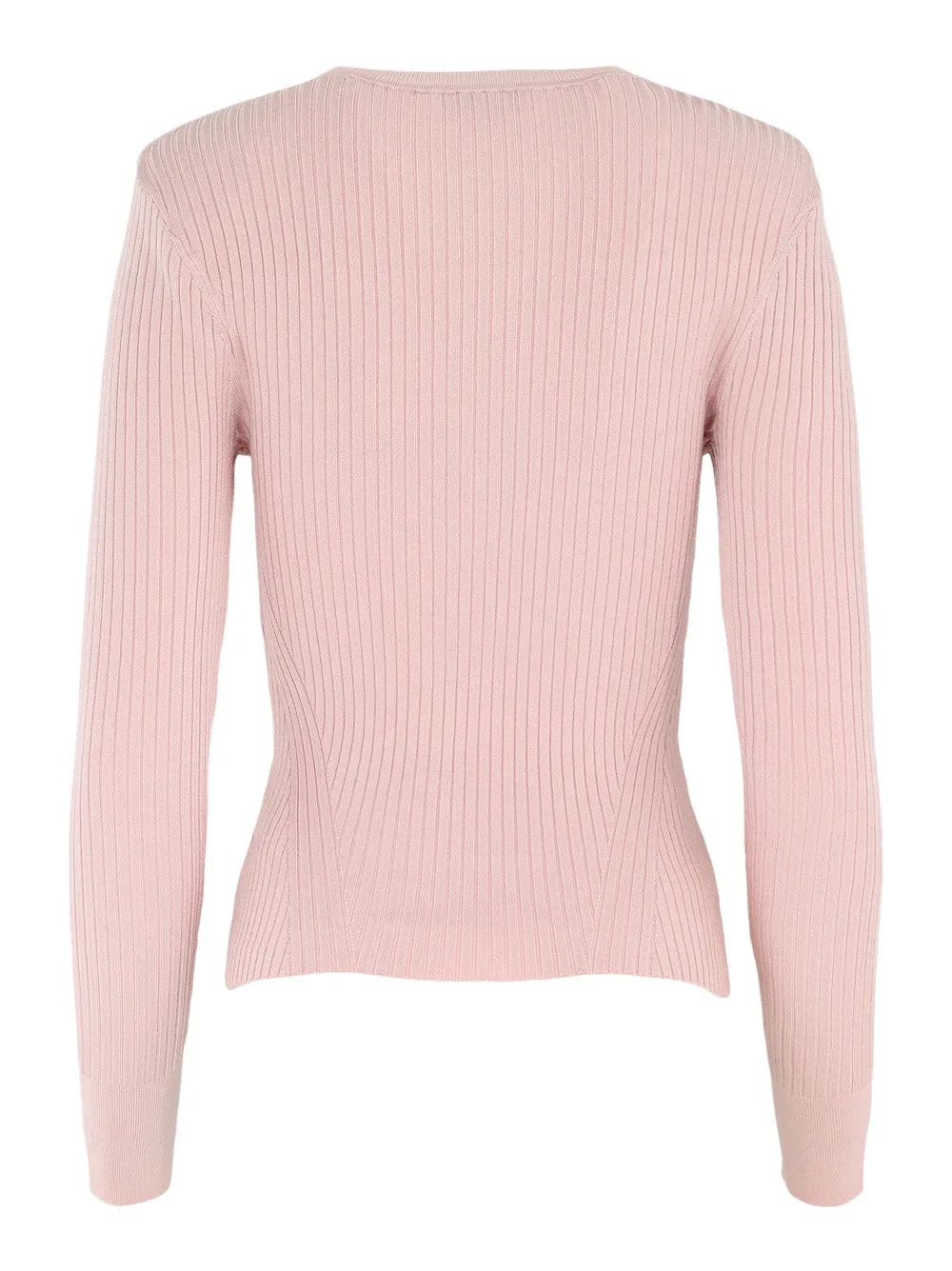 Veronica Beard Acara Pullover in Pink Clay