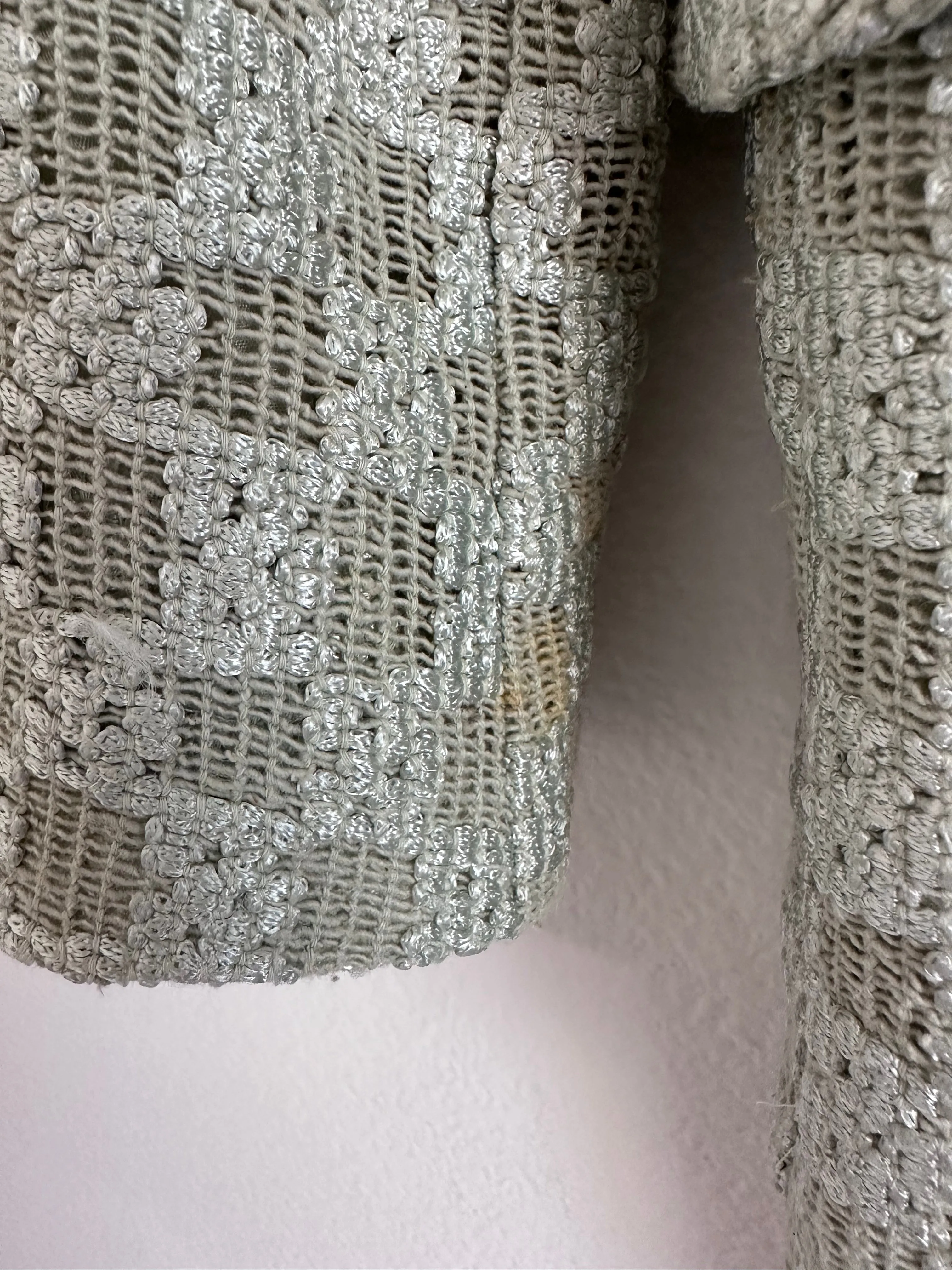 Vintage Sisley Knit Suit
