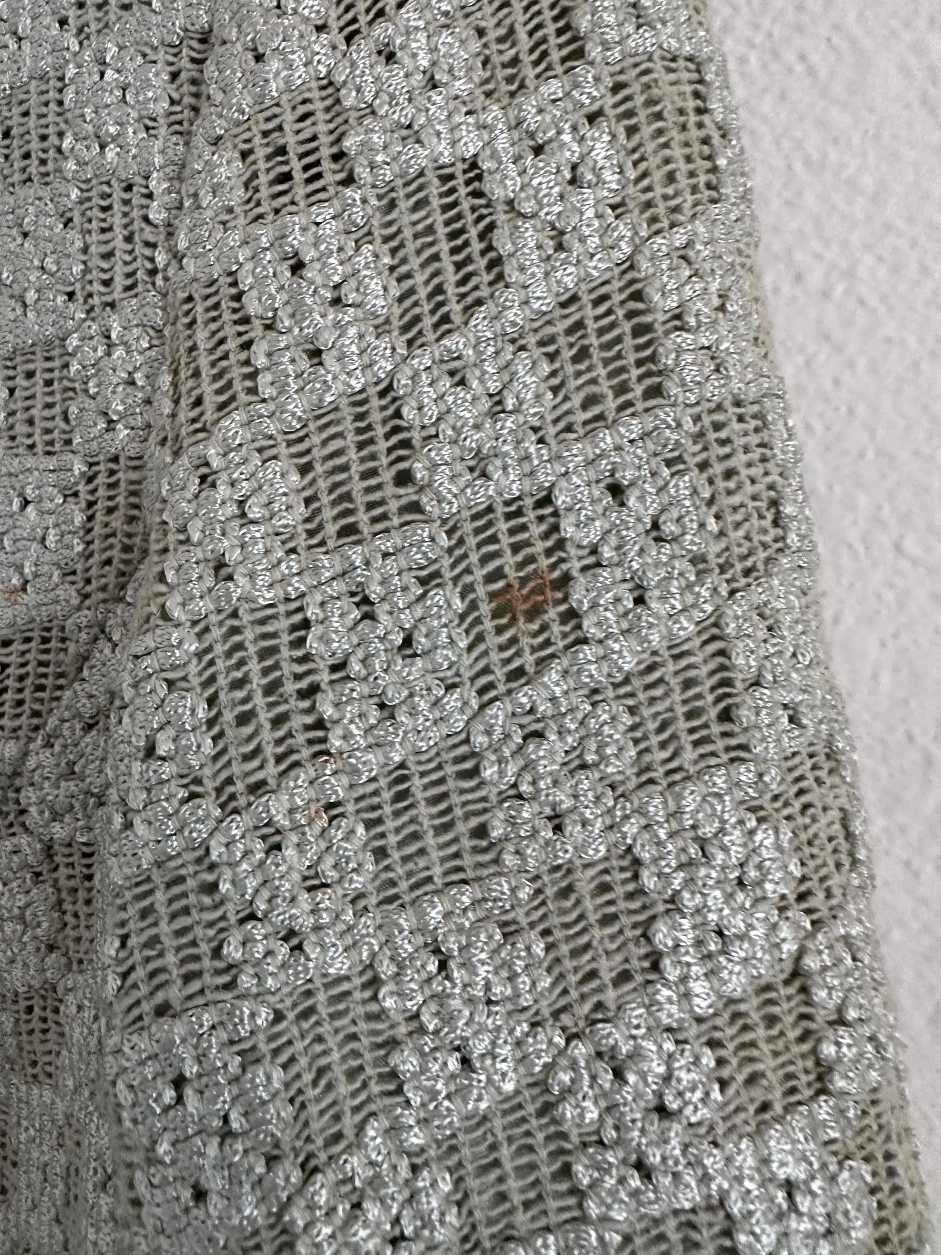 Vintage Sisley Knit Suit