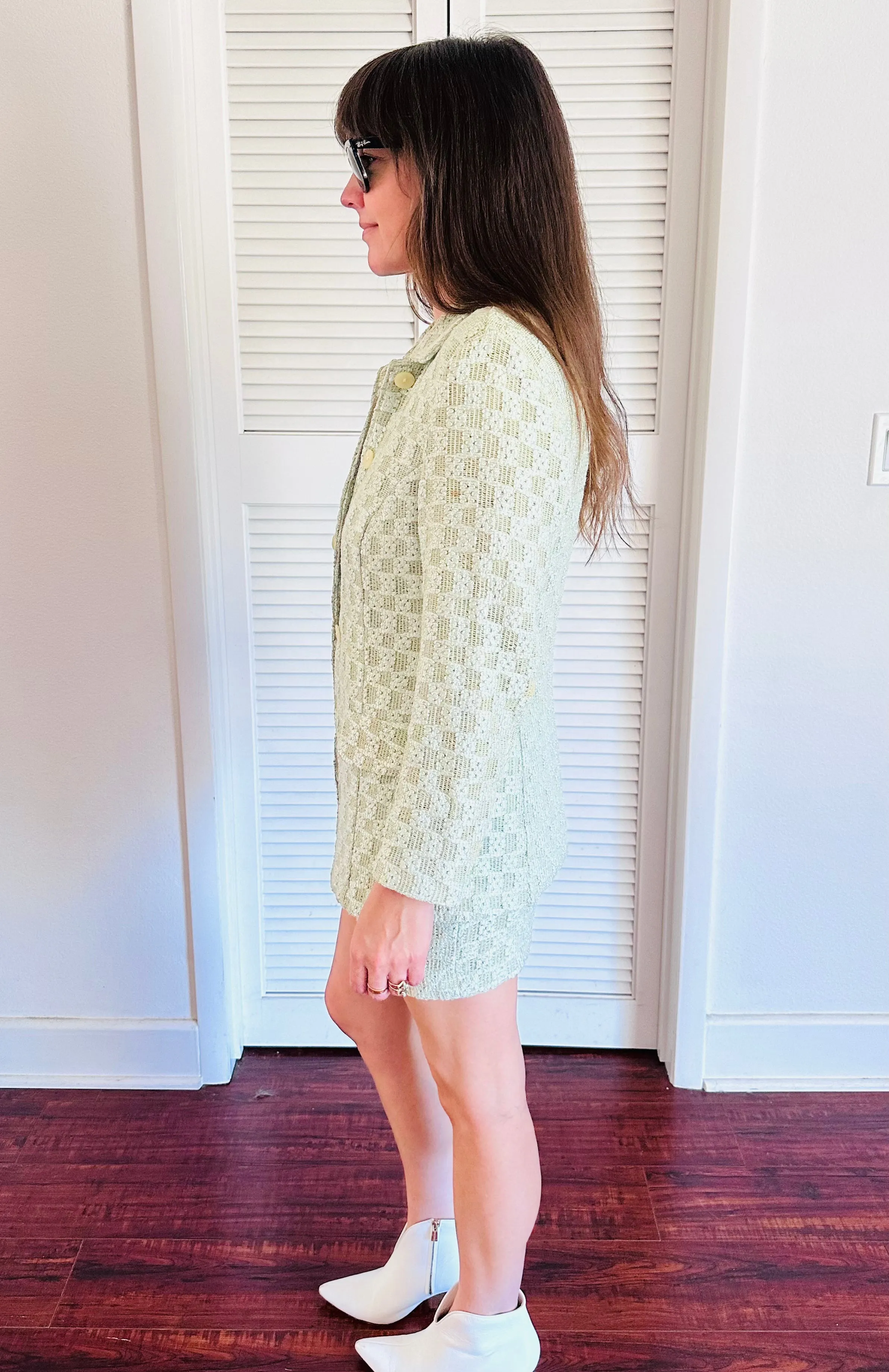 Vintage Sisley Knit Suit