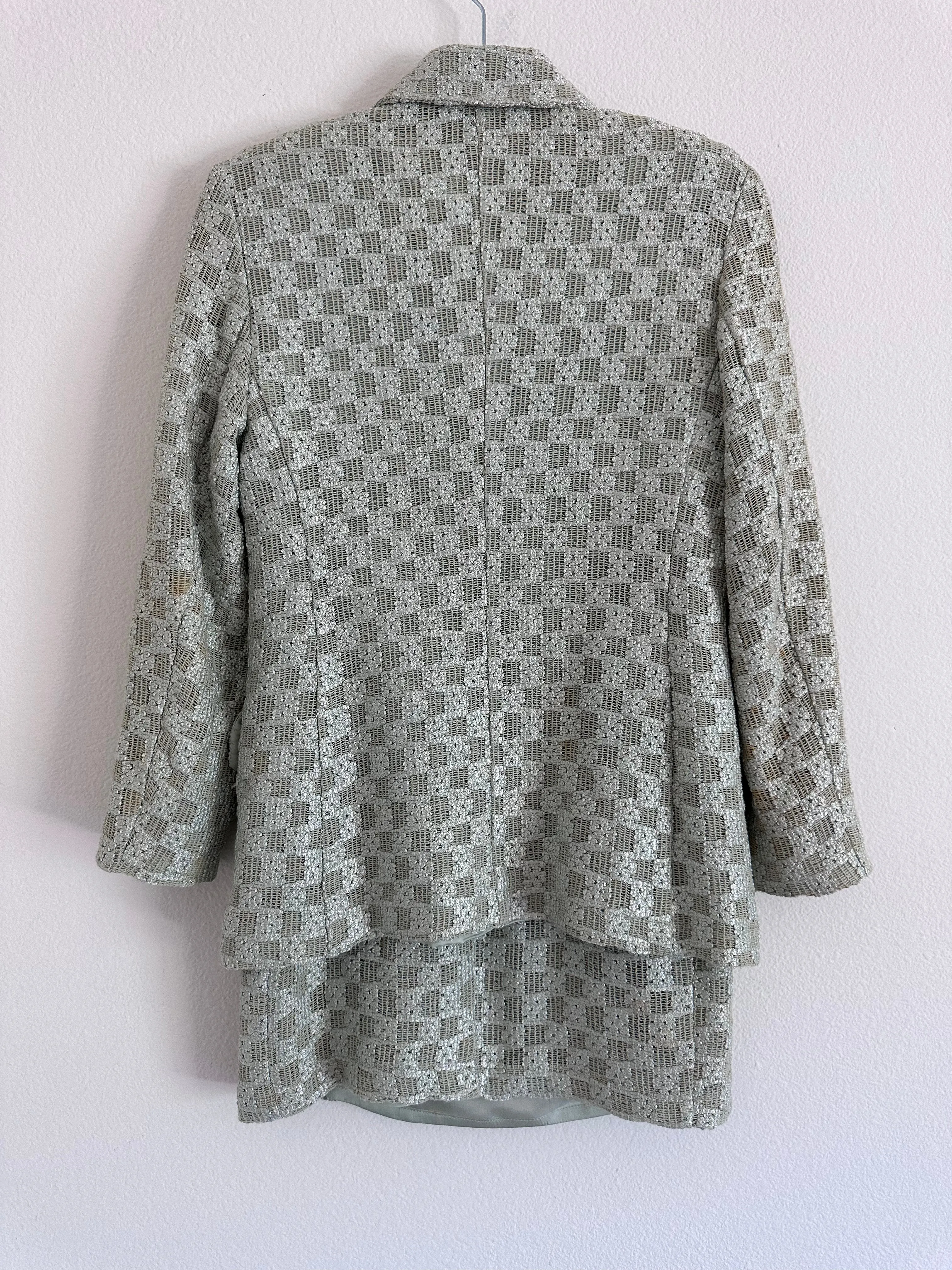 Vintage Sisley Knit Suit