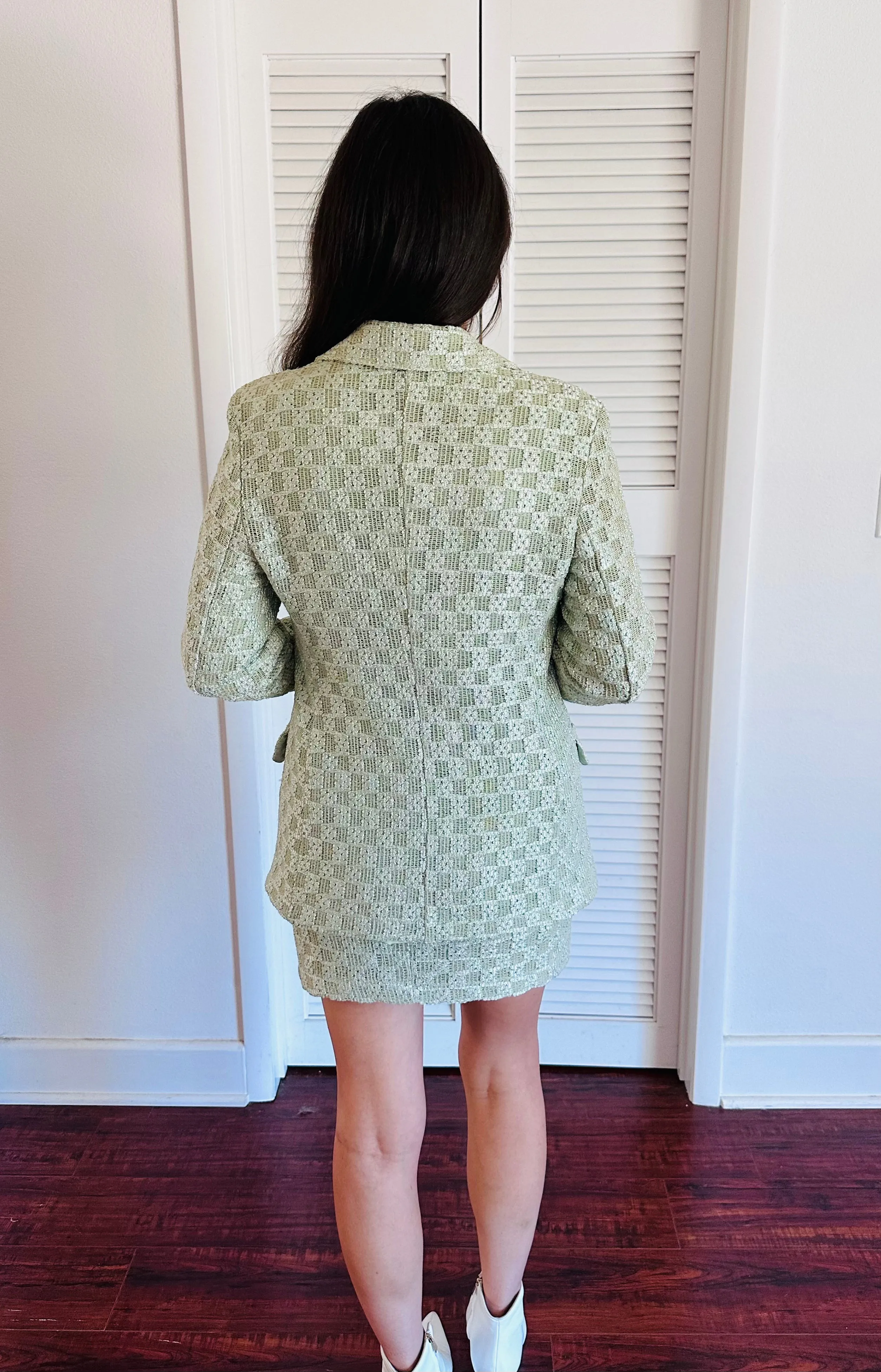 Vintage Sisley Knit Suit