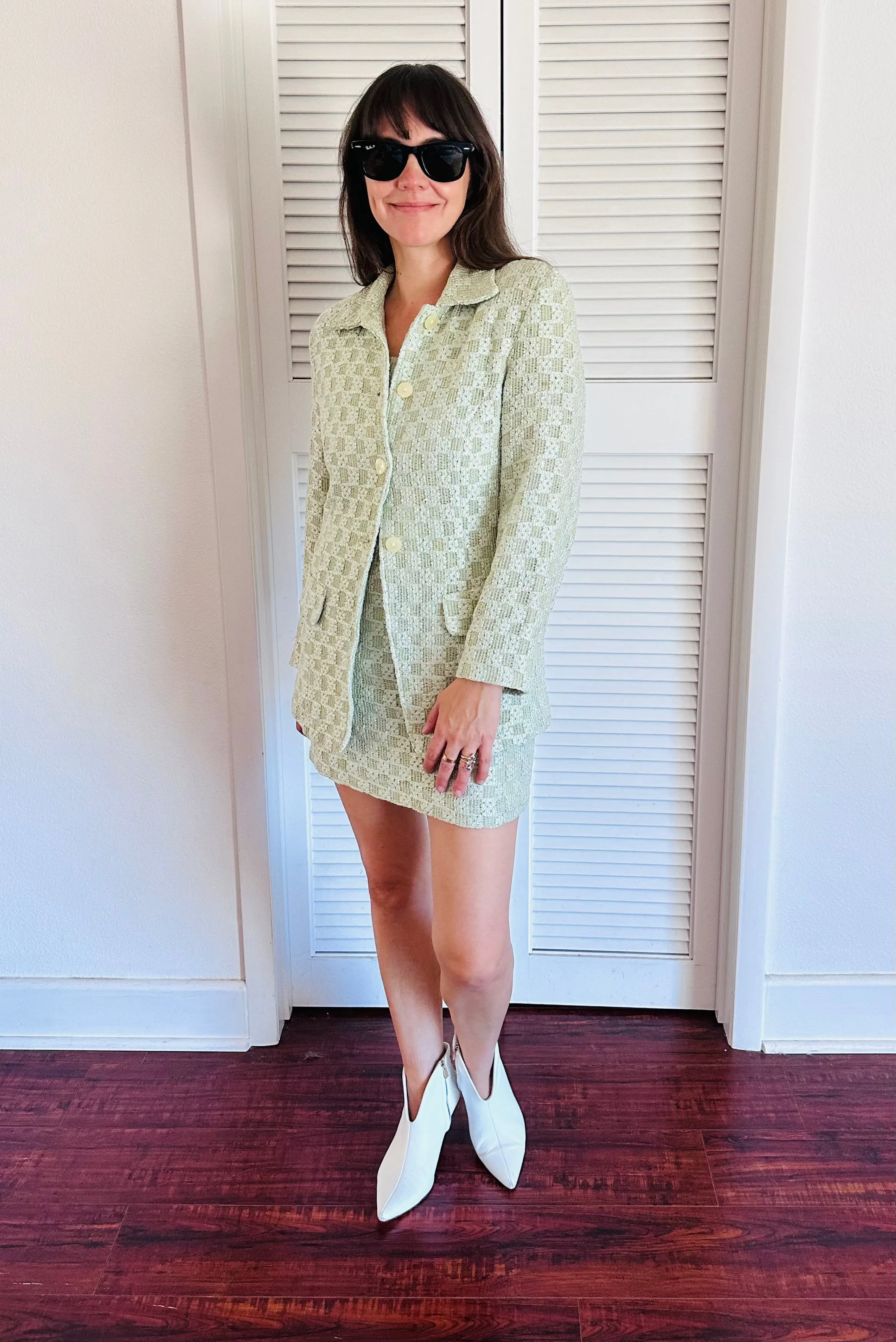 Vintage Sisley Knit Suit