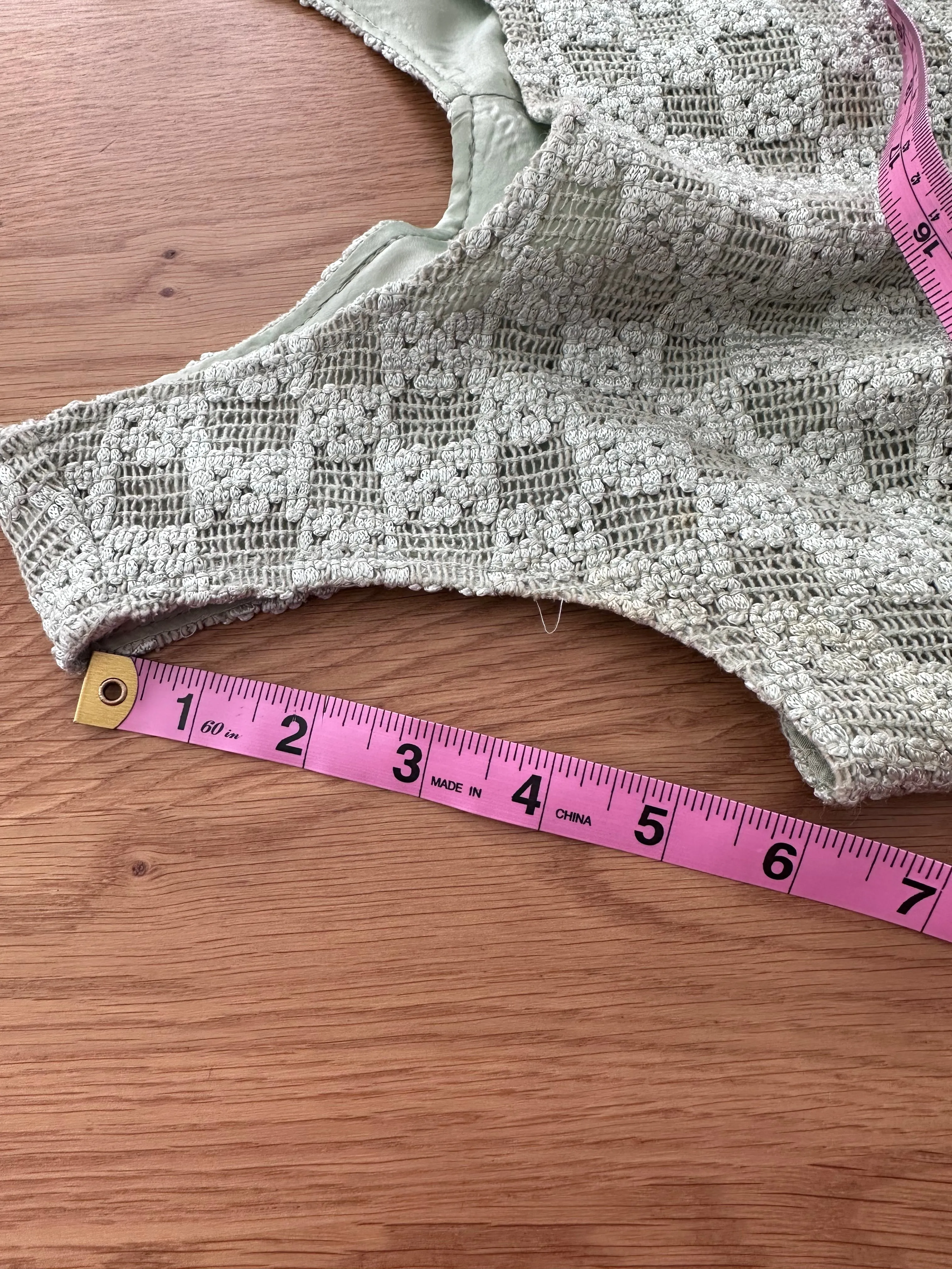 Vintage Sisley Knit Suit