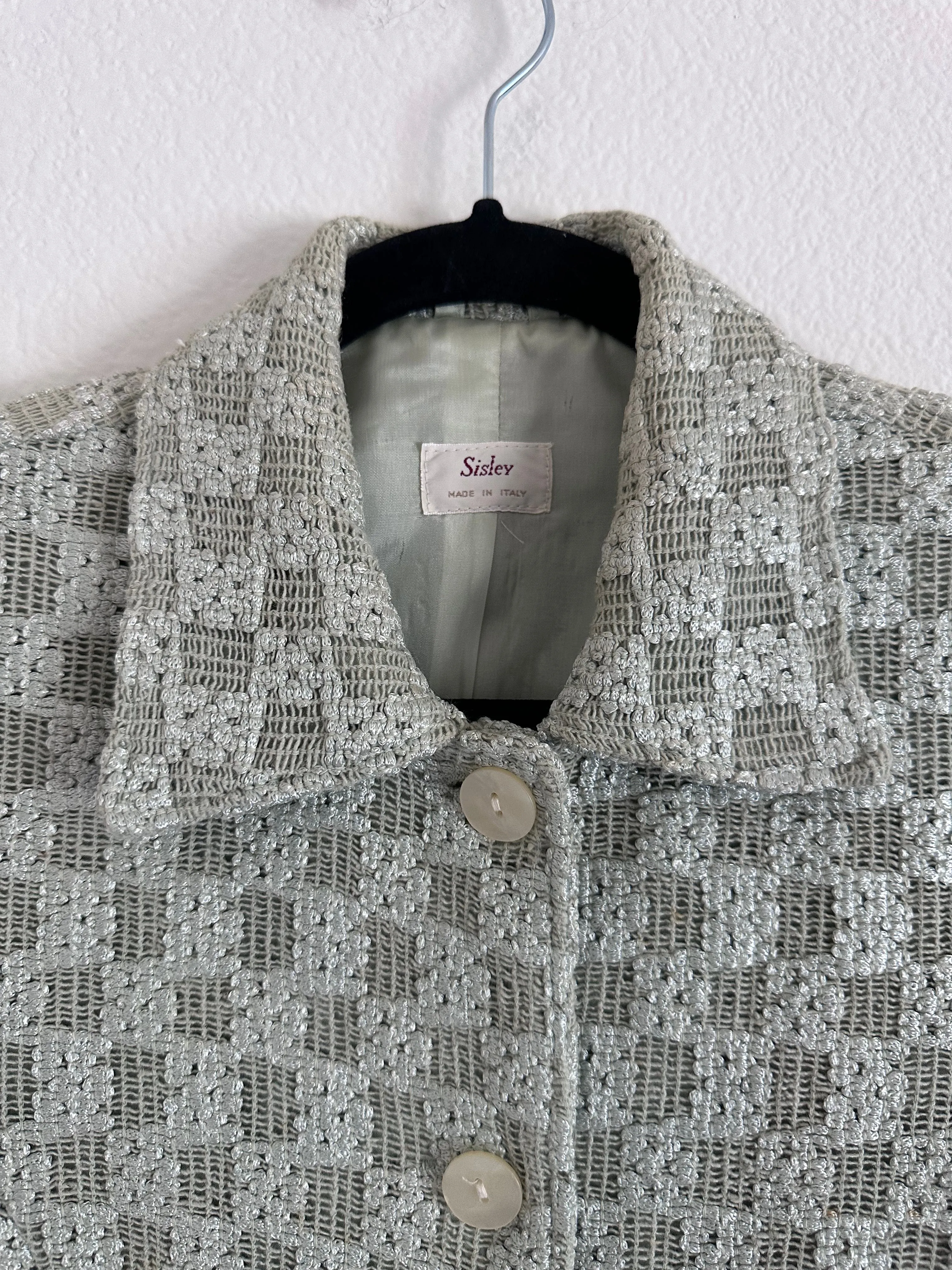 Vintage Sisley Knit Suit
