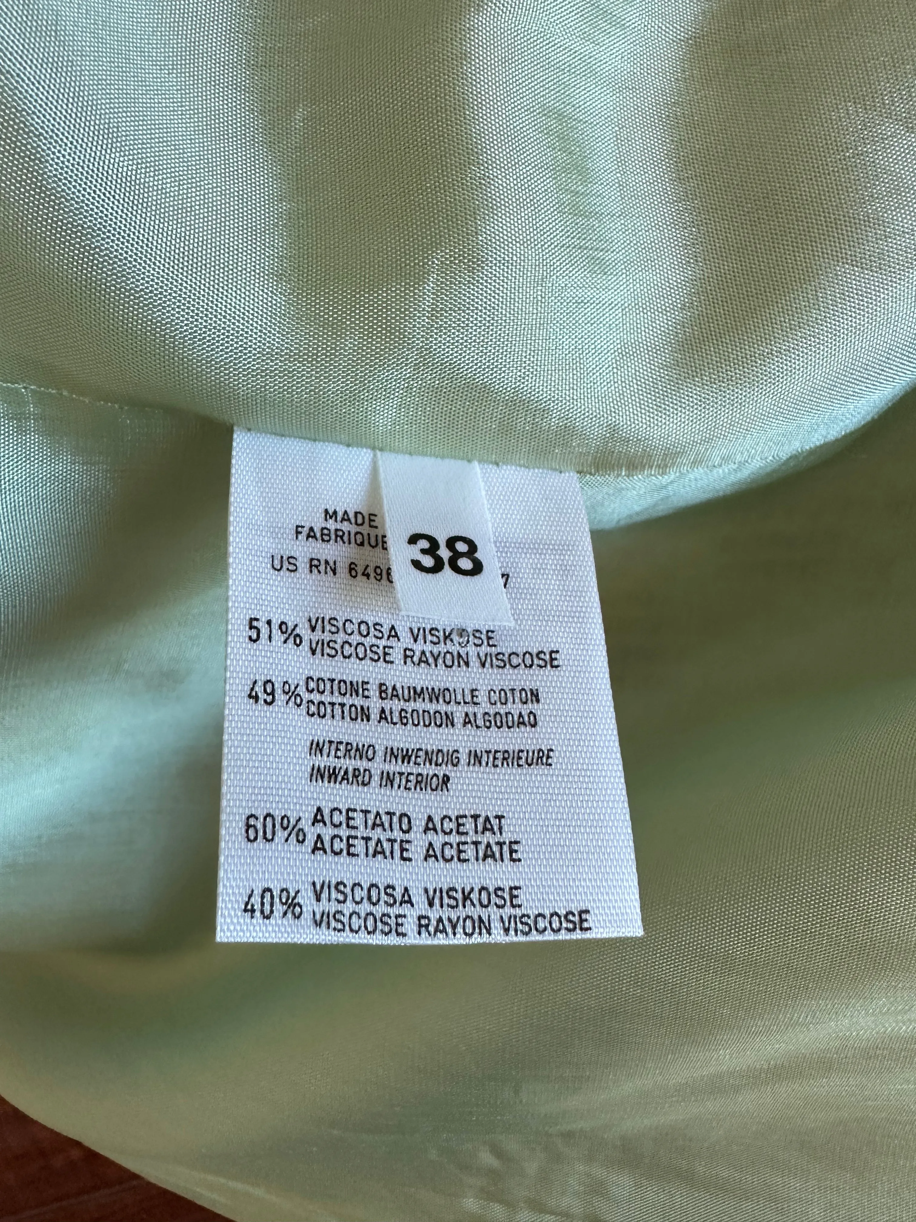 Vintage Sisley Knit Suit
