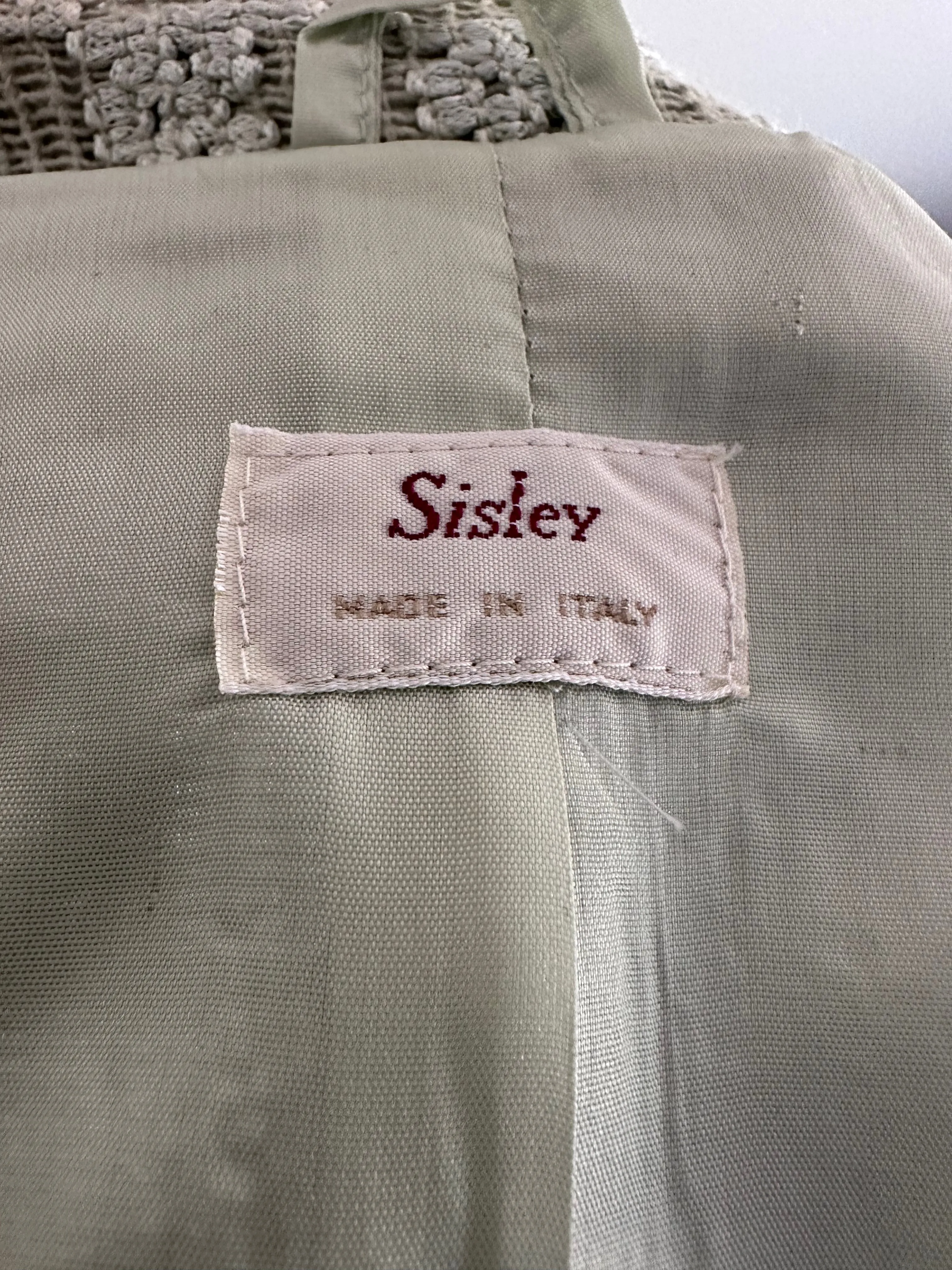 Vintage Sisley Knit Suit