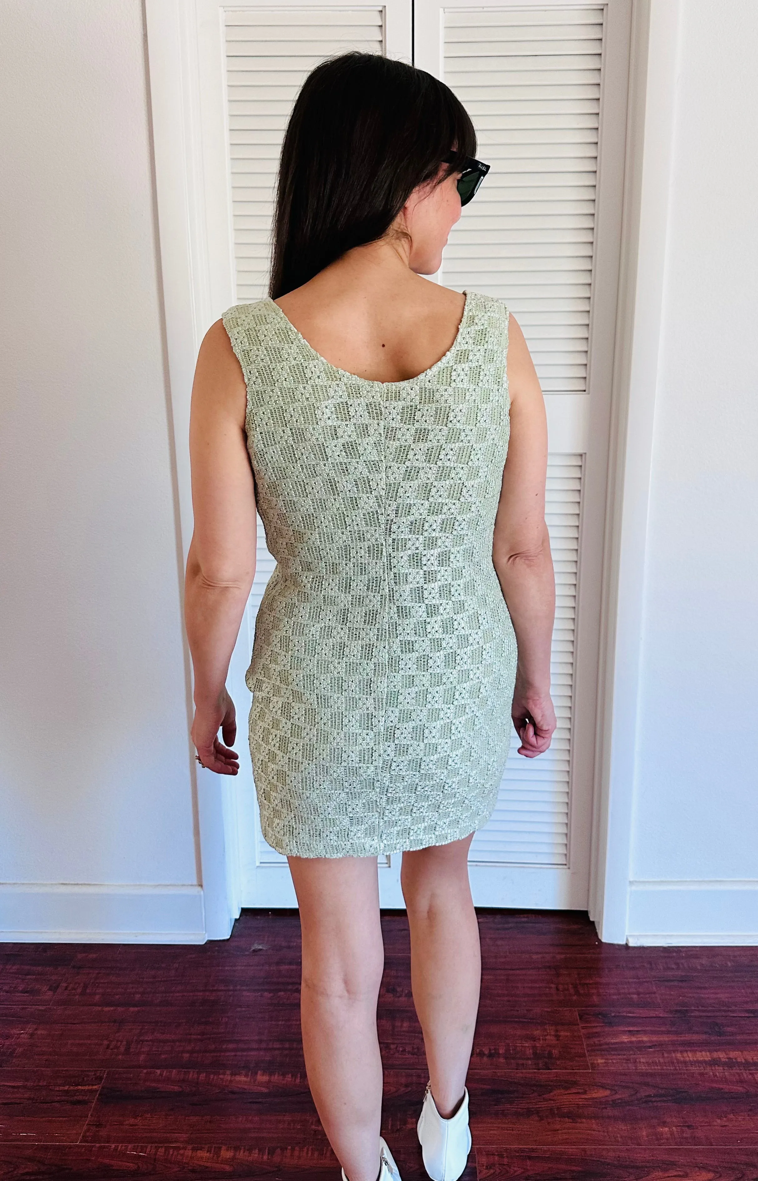 Vintage Sisley Knit Suit