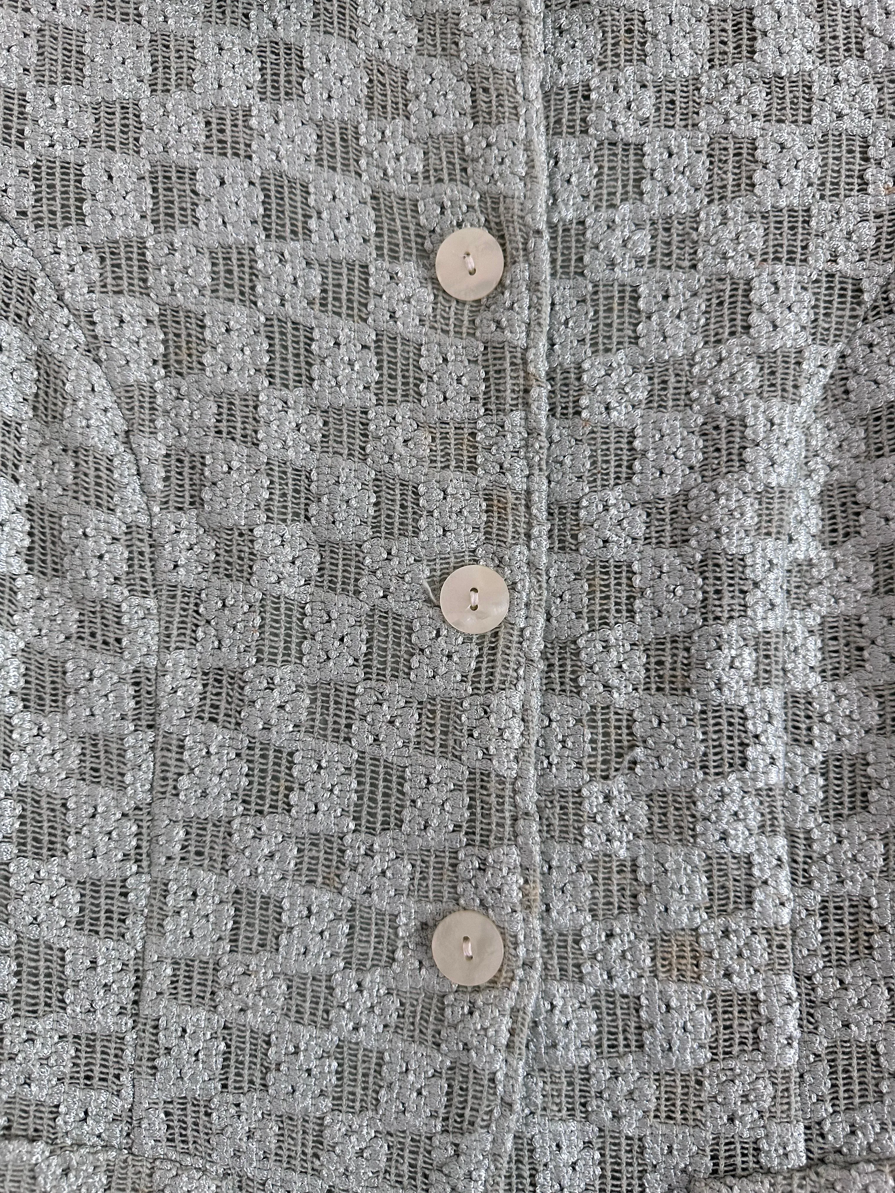 Vintage Sisley Knit Suit