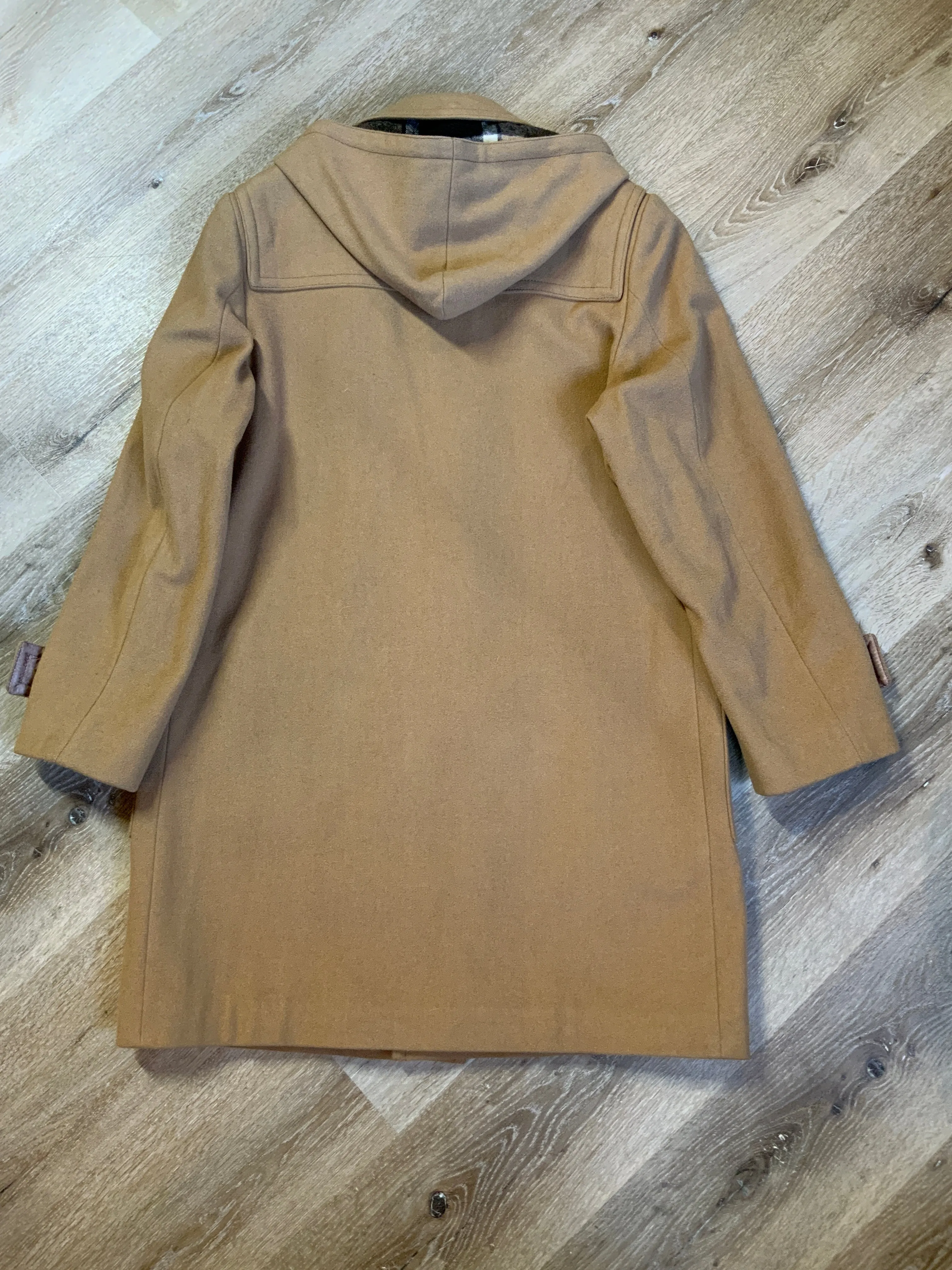 Vintage UTEX Tan Duffle Coat