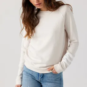 Waves Pullover | Ecru