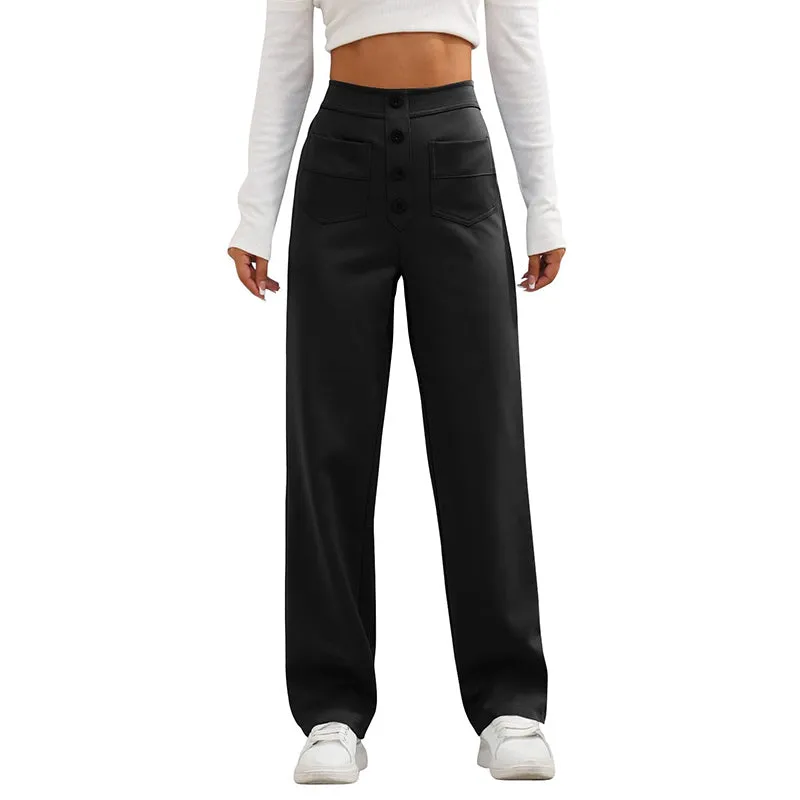 Women's Casual High Waist Stretch Pants