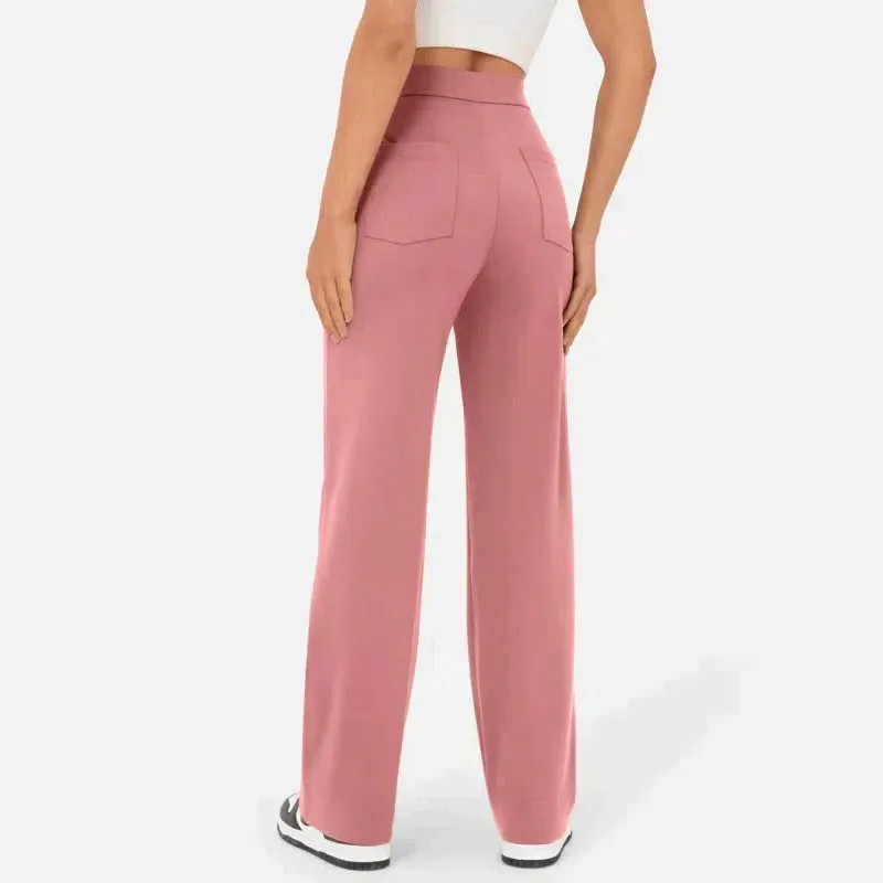 Women's Casual High Waist Stretch Pants