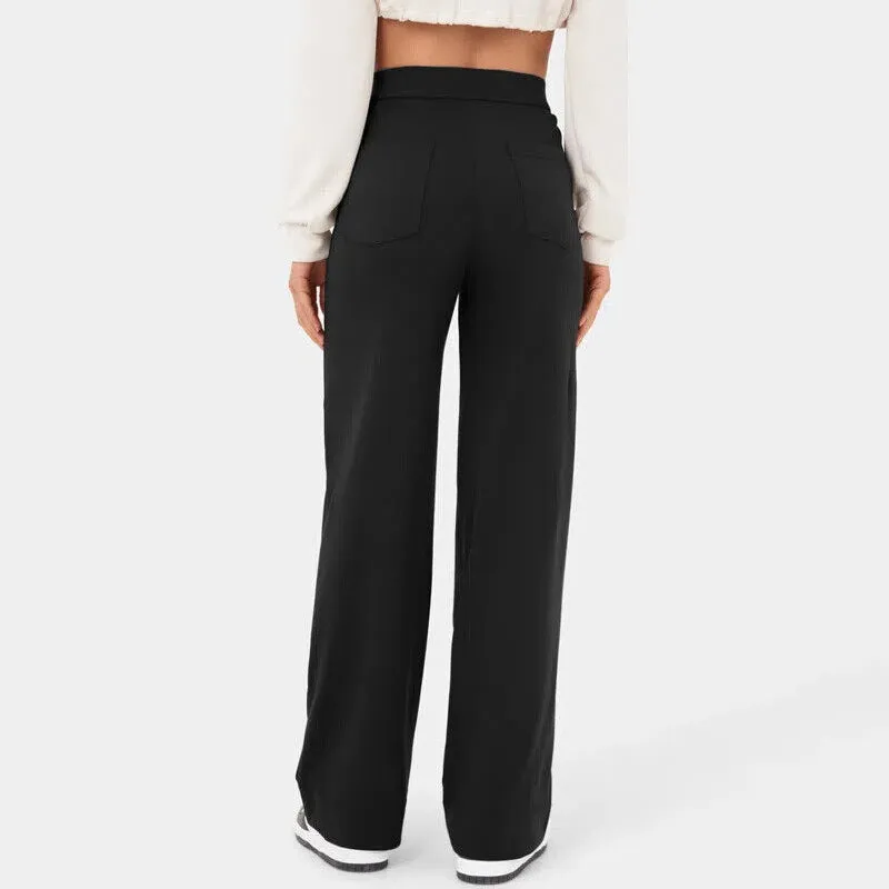 Women's Casual High Waist Stretch Pants