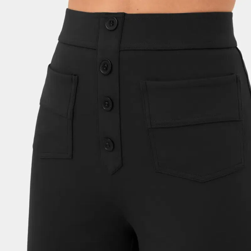 Women's Casual High Waist Stretch Pants