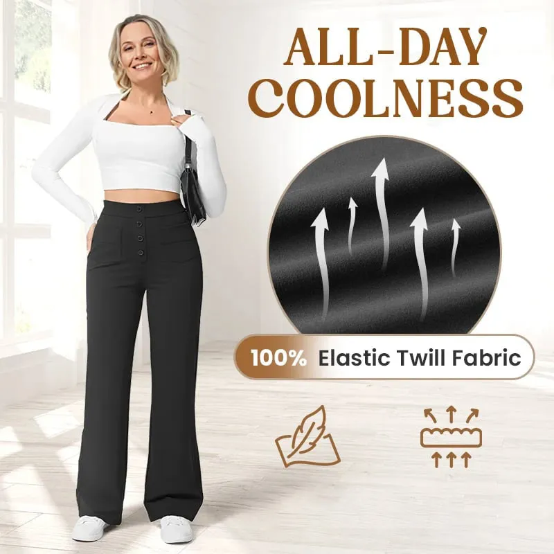 Women's Casual High Waist Stretch Pants