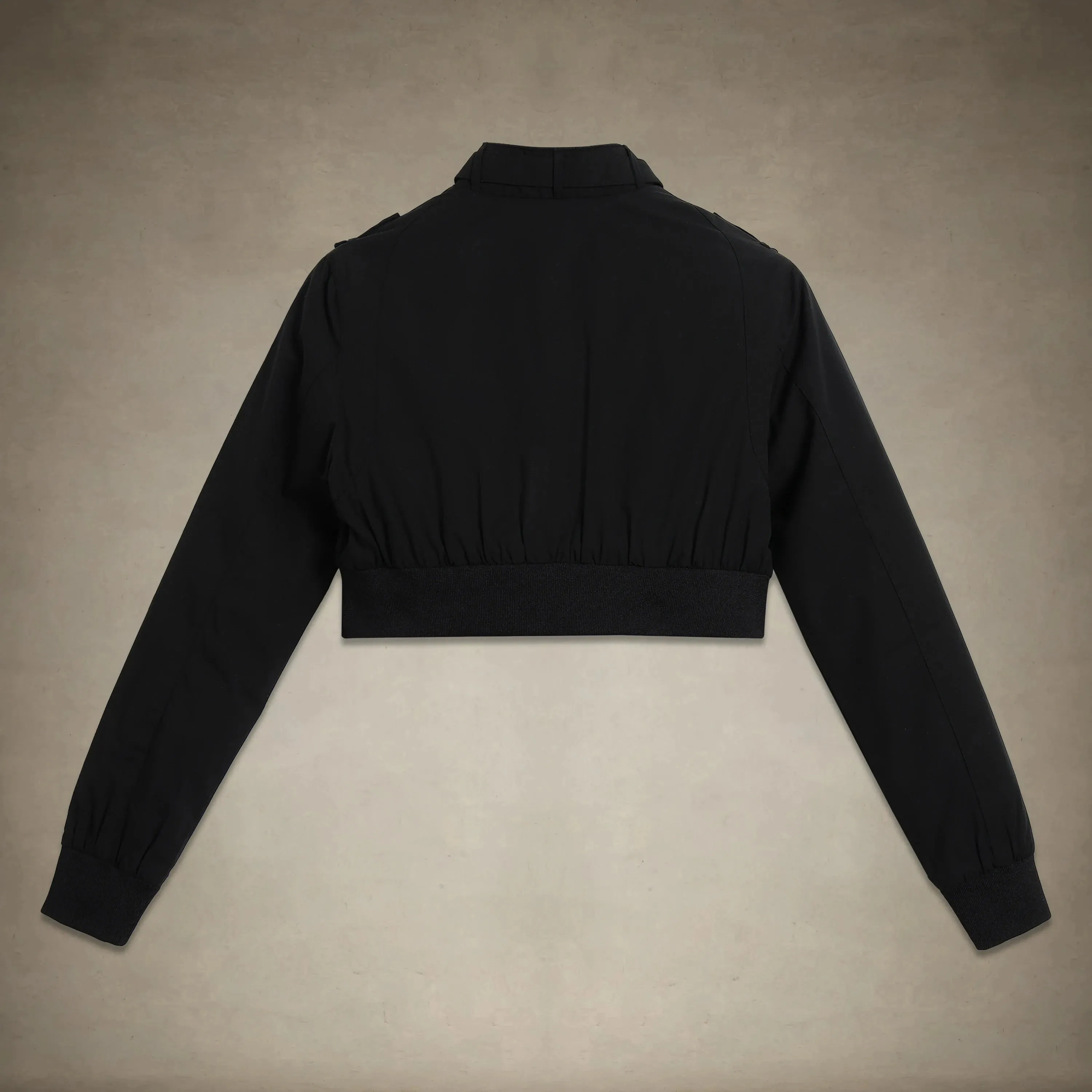 Women's Mini Cropped Racer Jacket