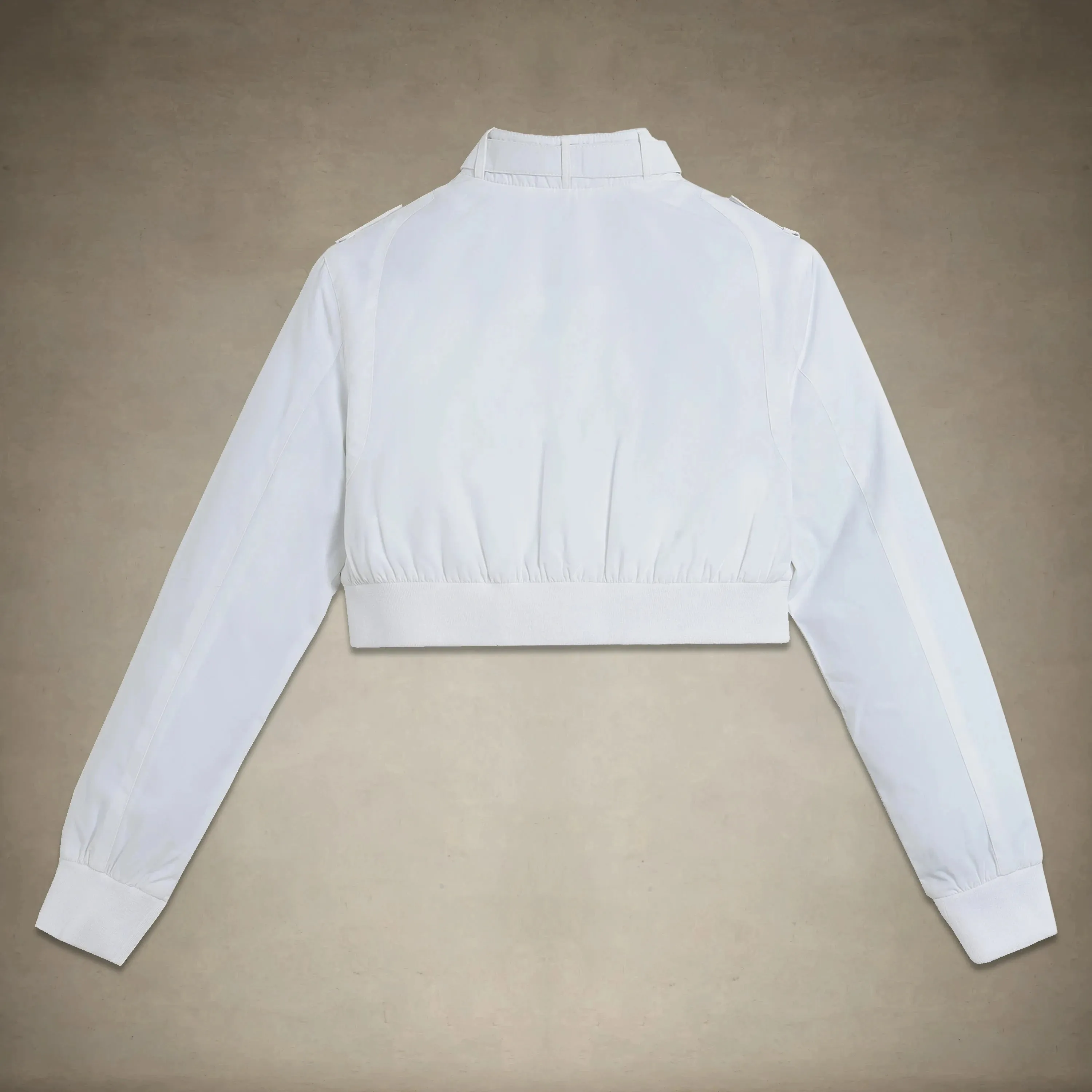Women's Mini Cropped Racer Jacket