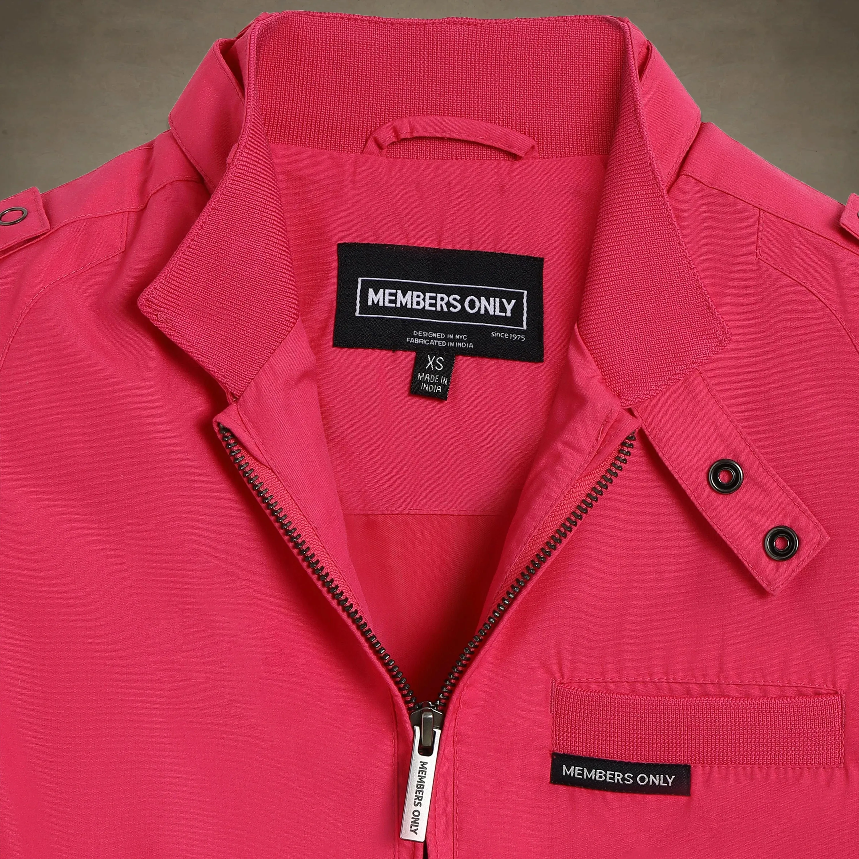 Women's Mini Cropped Racer Jacket