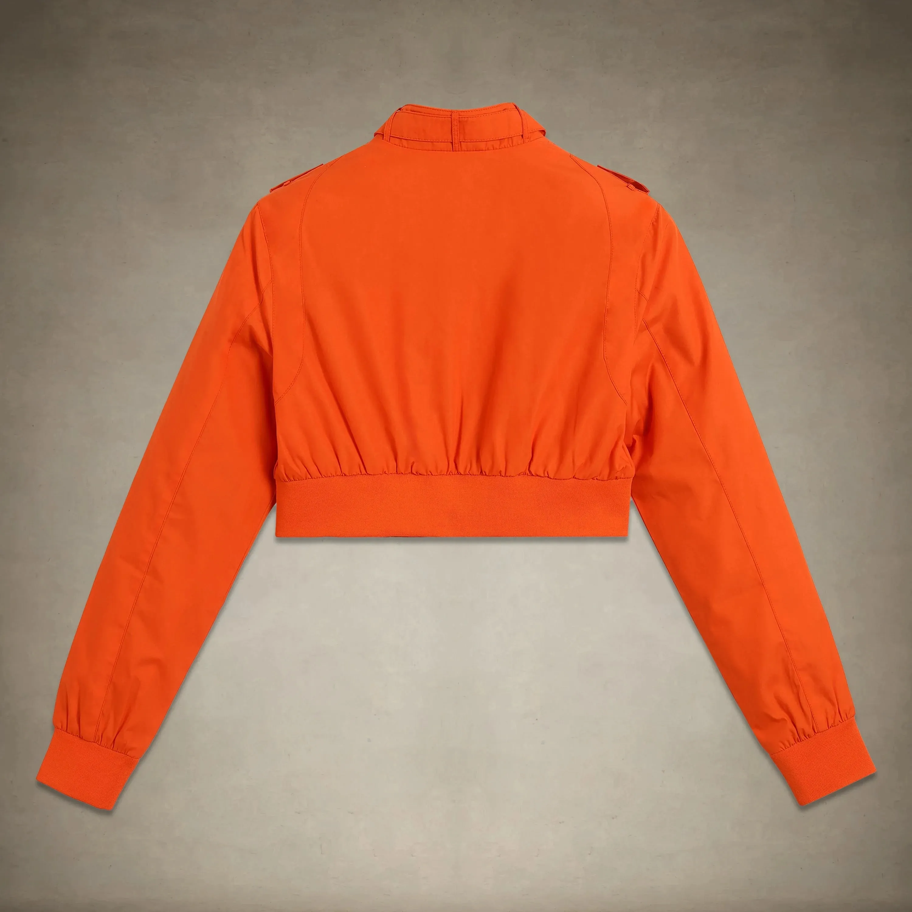 Women's Mini Cropped Racer Jacket