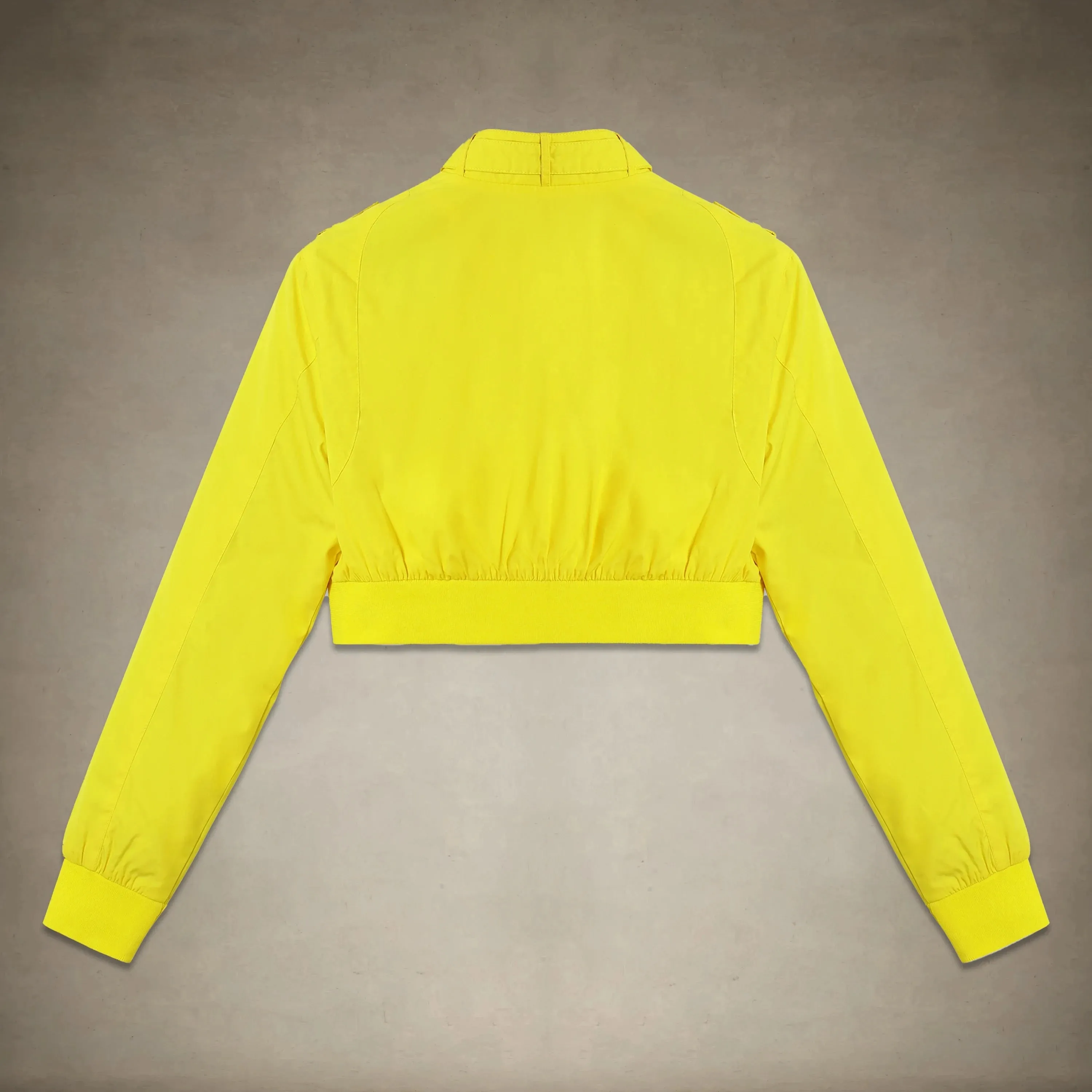Women's Mini Cropped Racer Jacket