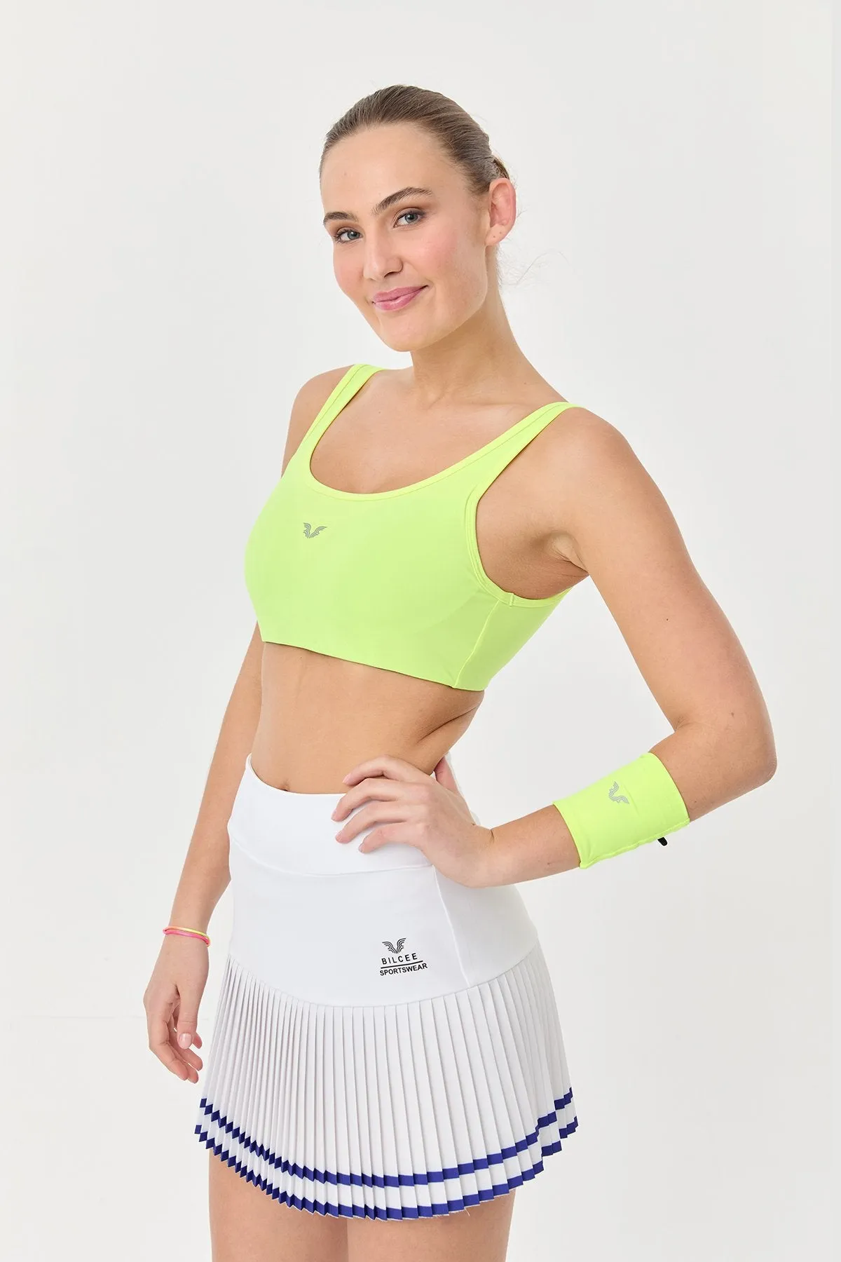 Women's Pleated Tennis Skirt