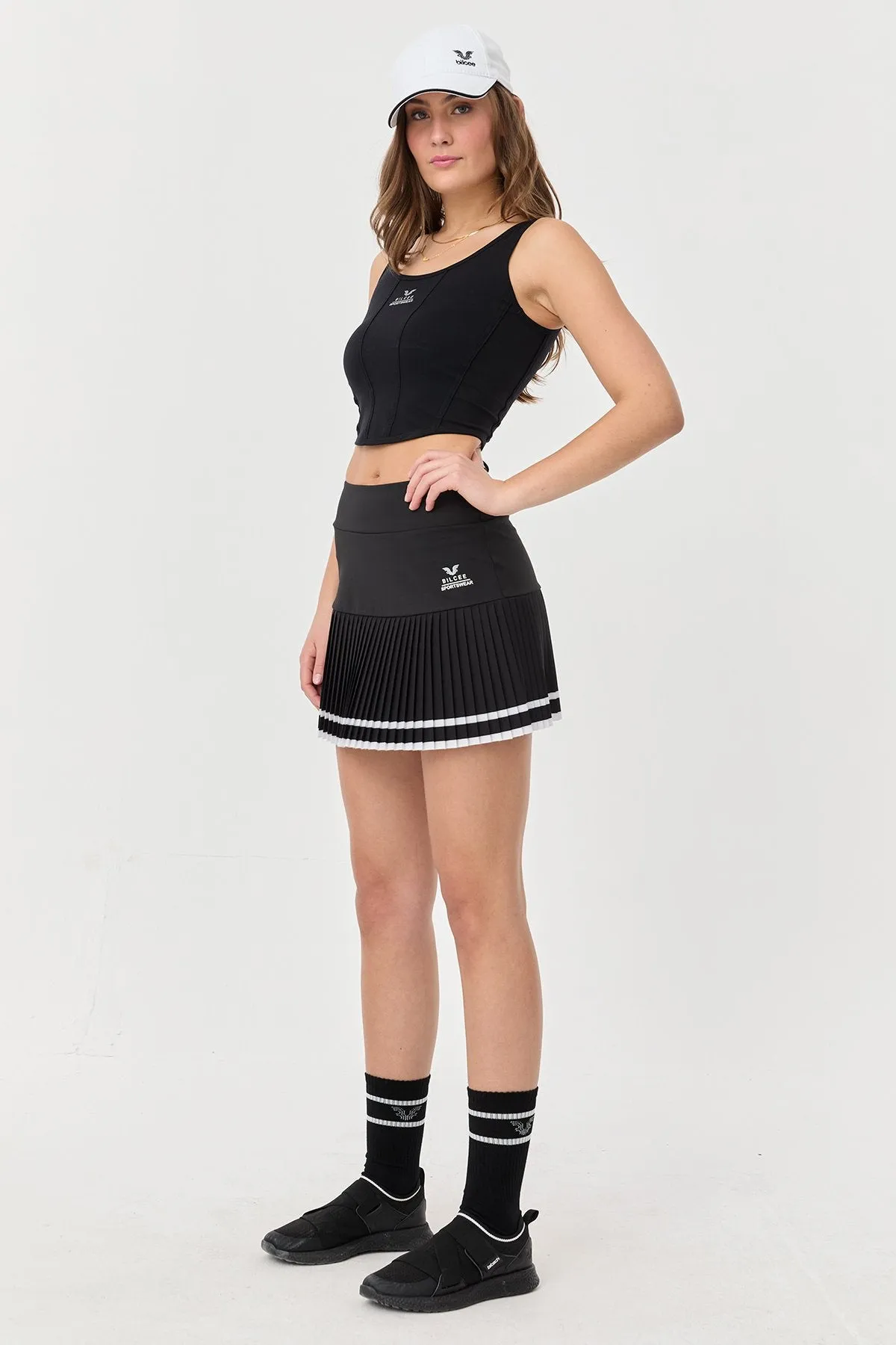 Women's Pleated Tennis Skirt