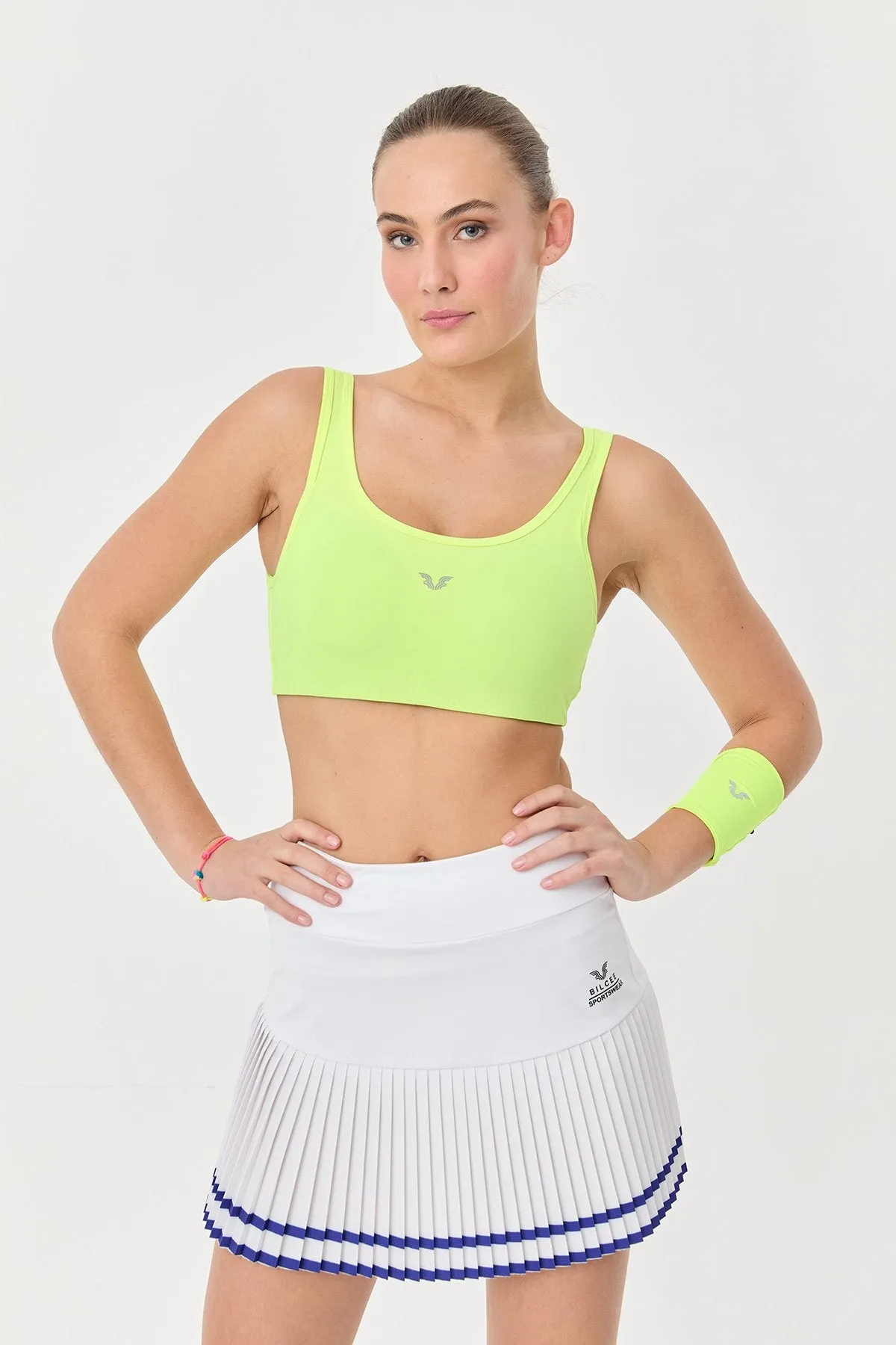 Women's Pleated Tennis Skirt