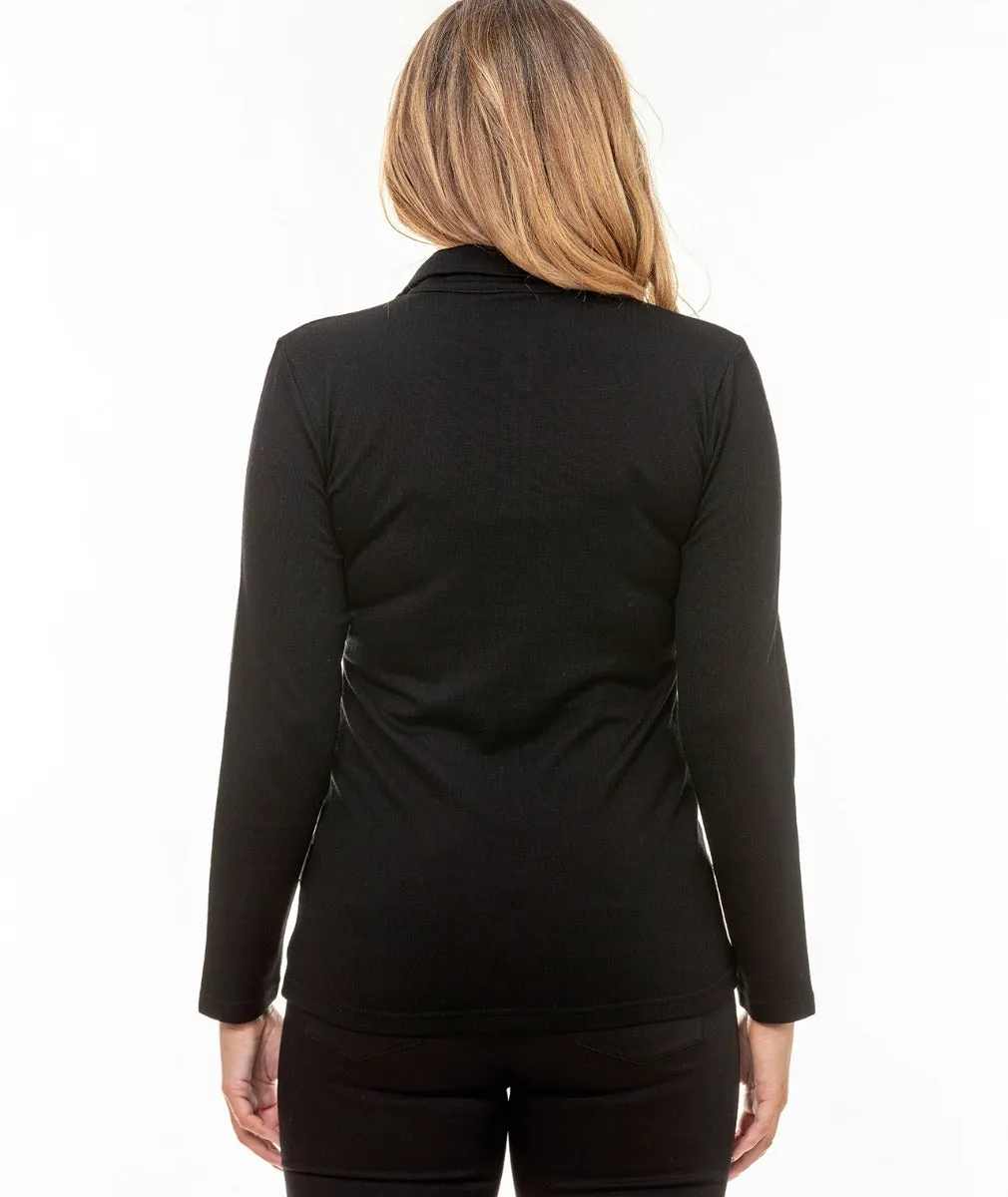 Women's Plymouth Merino Pullover