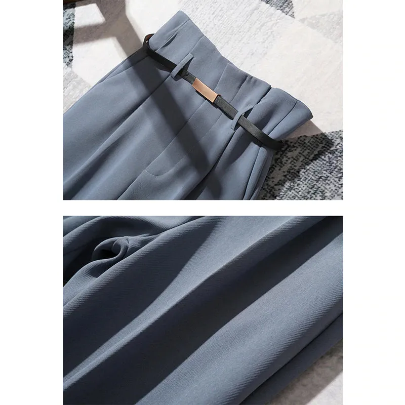 Women's Spring Casual High Waist Pants