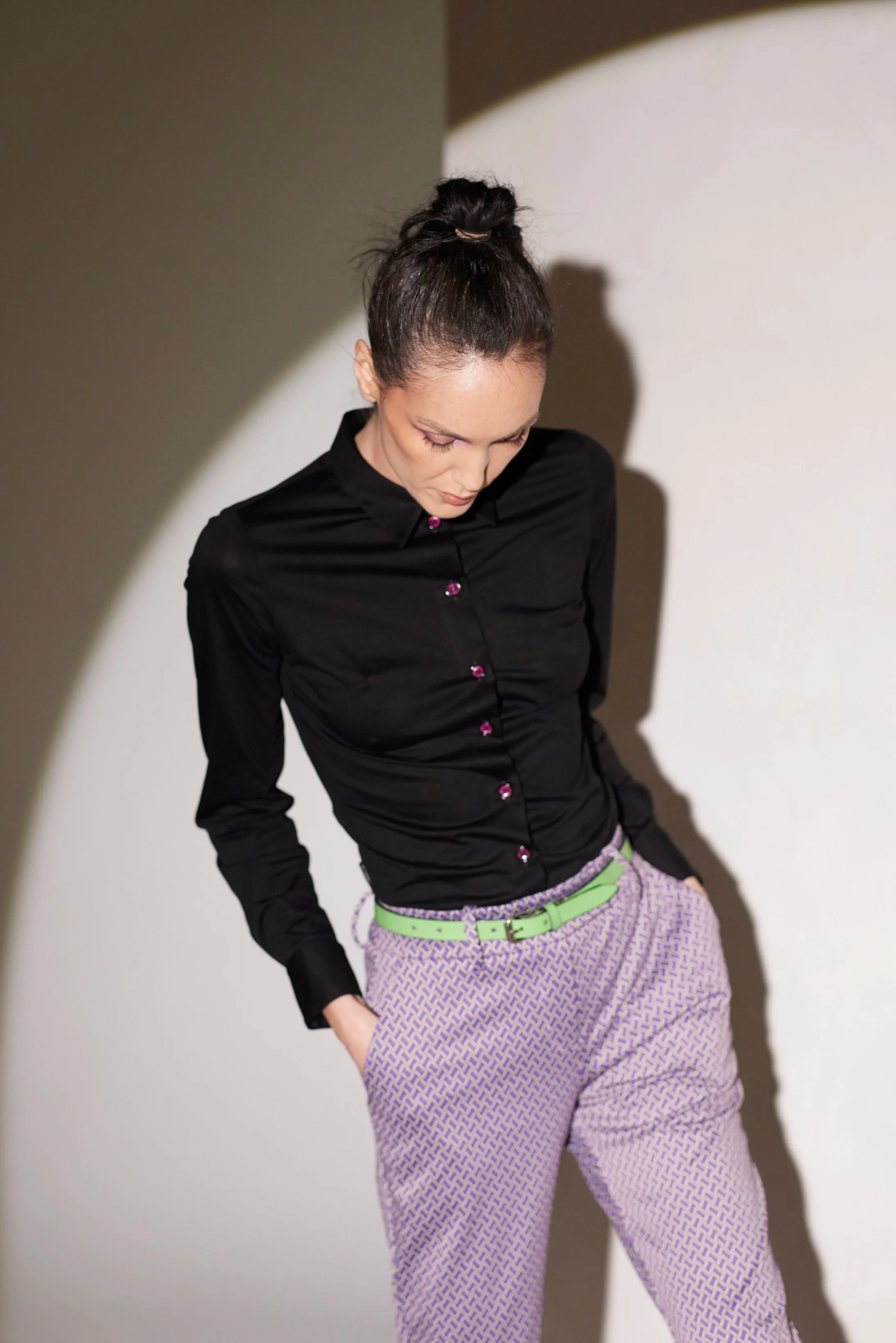 WORLD 5558 Mendelssohn Shirt Black