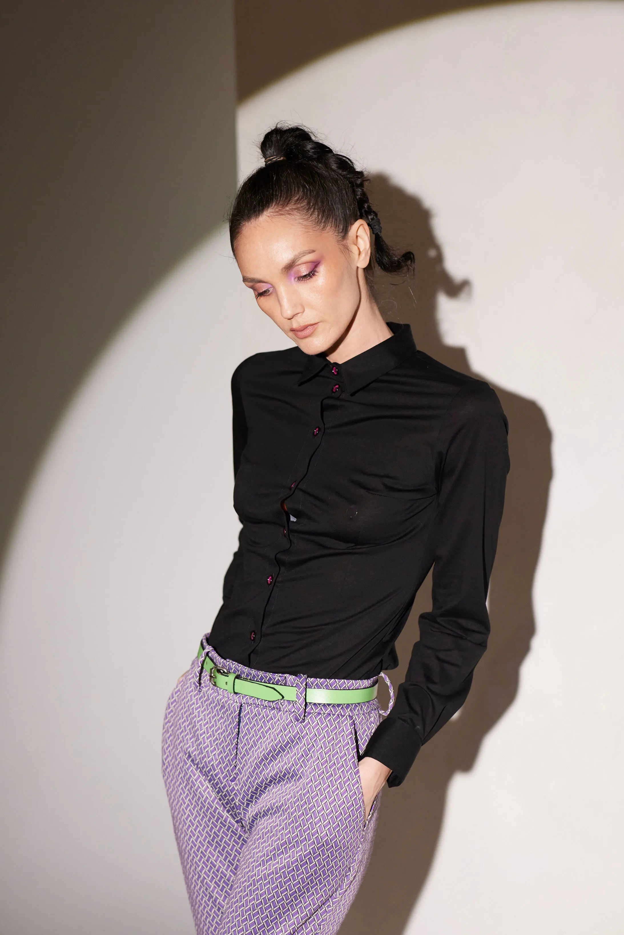 WORLD 5558 Mendelssohn Shirt Black