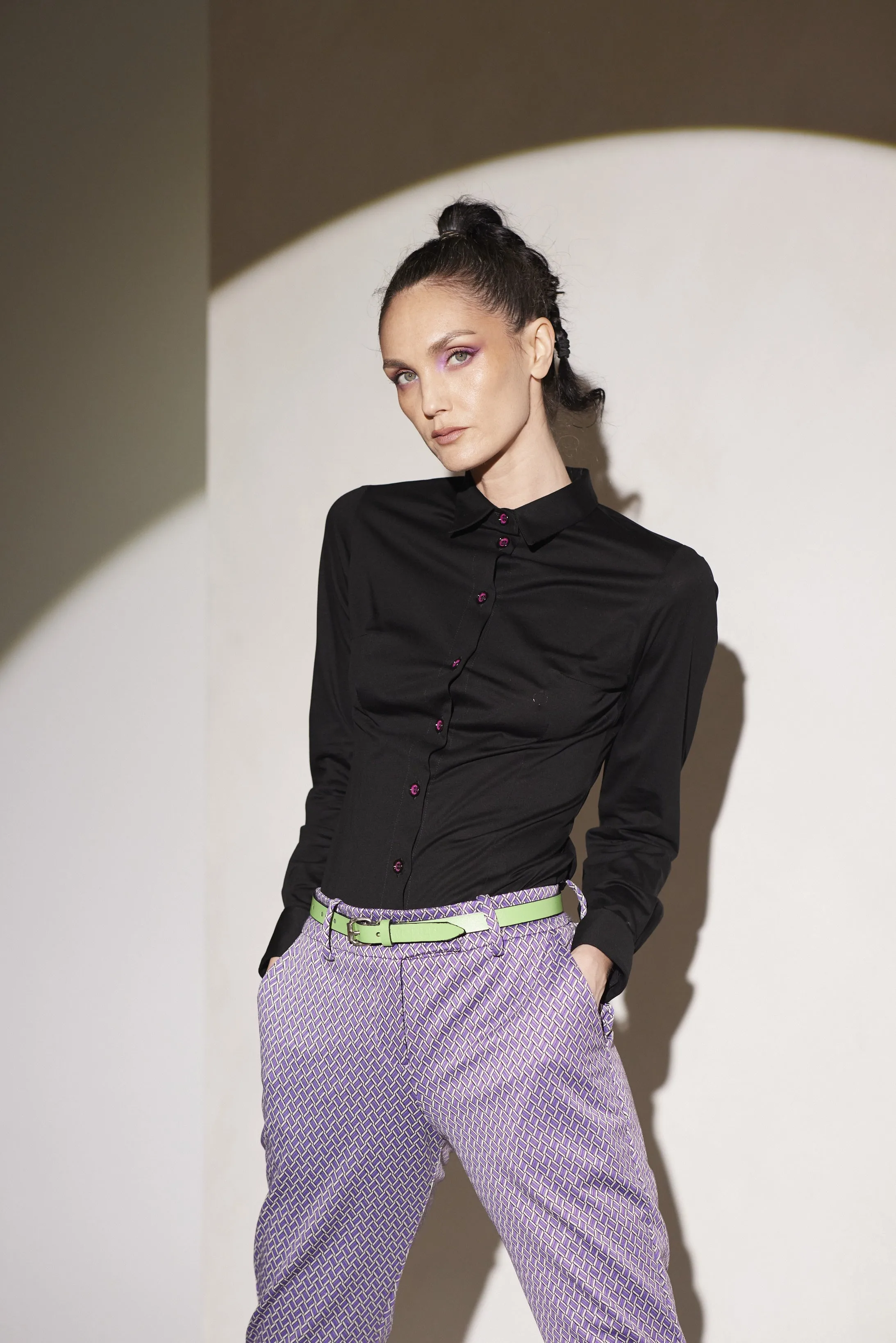 WORLD 5558 Mendelssohn Shirt Black